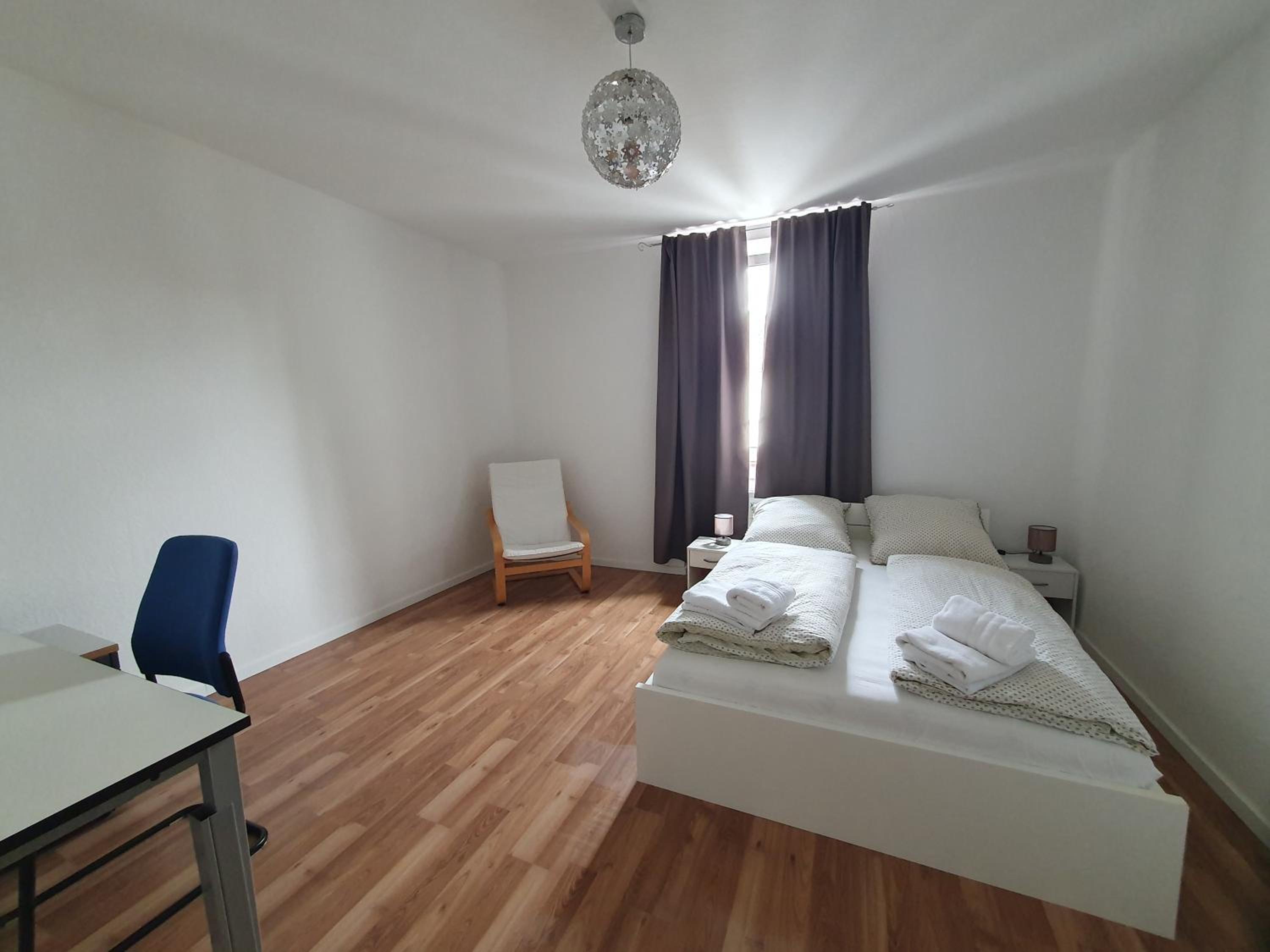 Zentrales, charmantes Zimmer an der Universitätsklinik Mainz