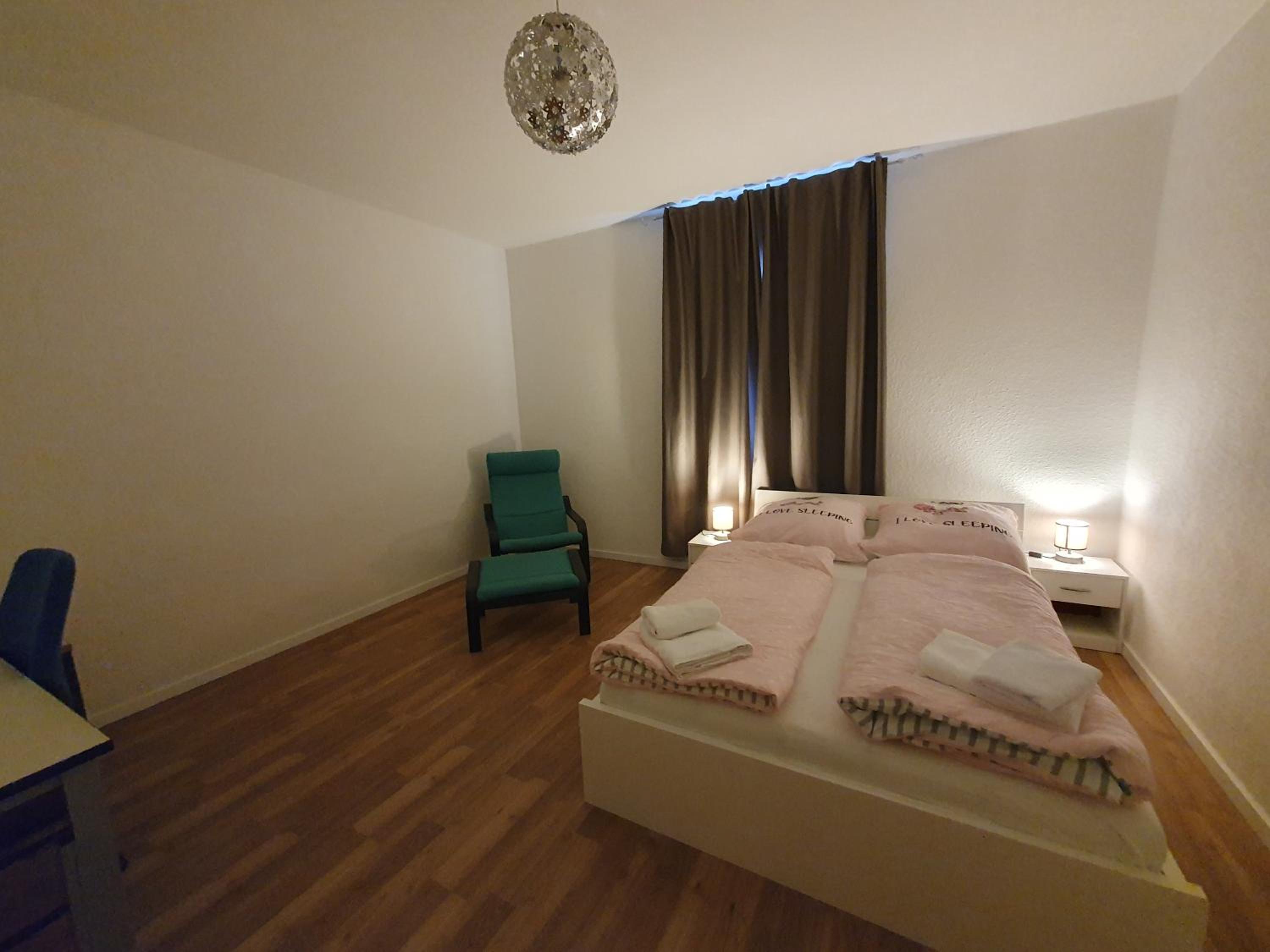 Zentrales, charmantes Zimmer an der Universitätsklinik Mainz