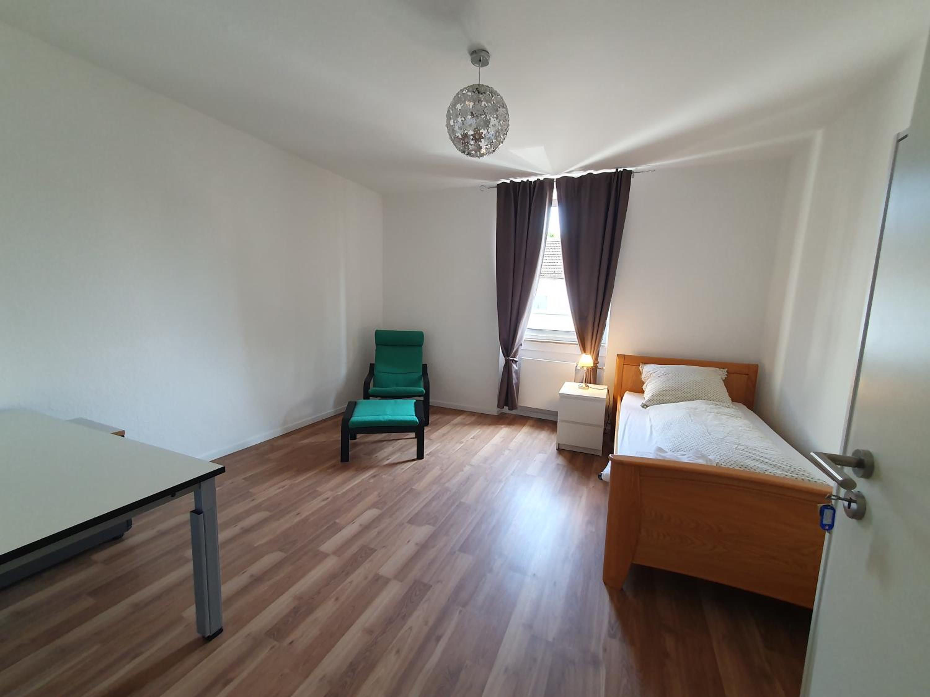 Zentrales, charmantes Zimmer an der Universitätsklinik Mainz