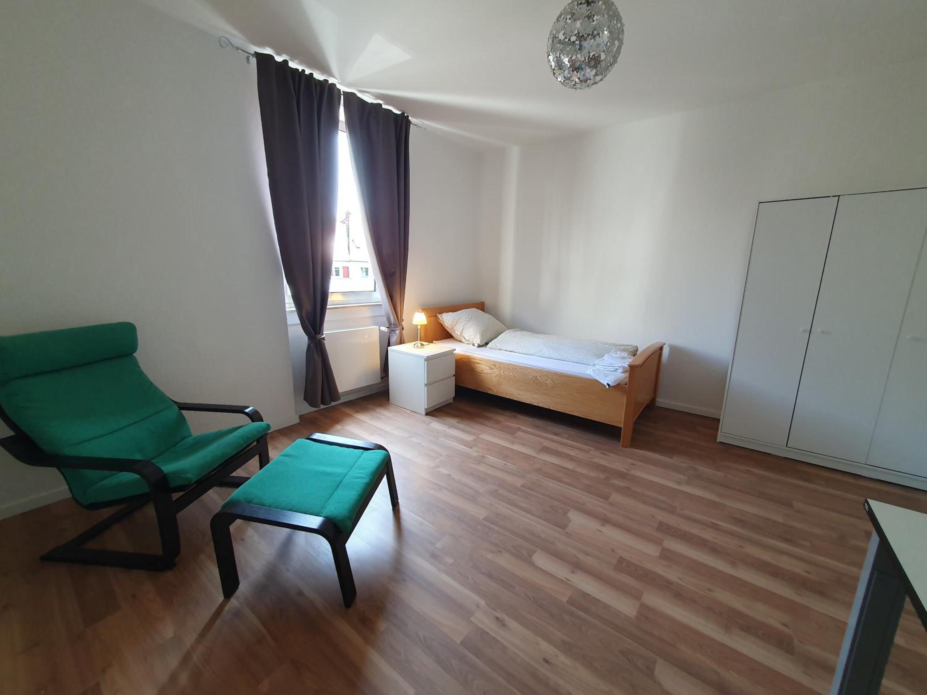 Zentrales, charmantes Zimmer an der Universitätsklinik Mainz
