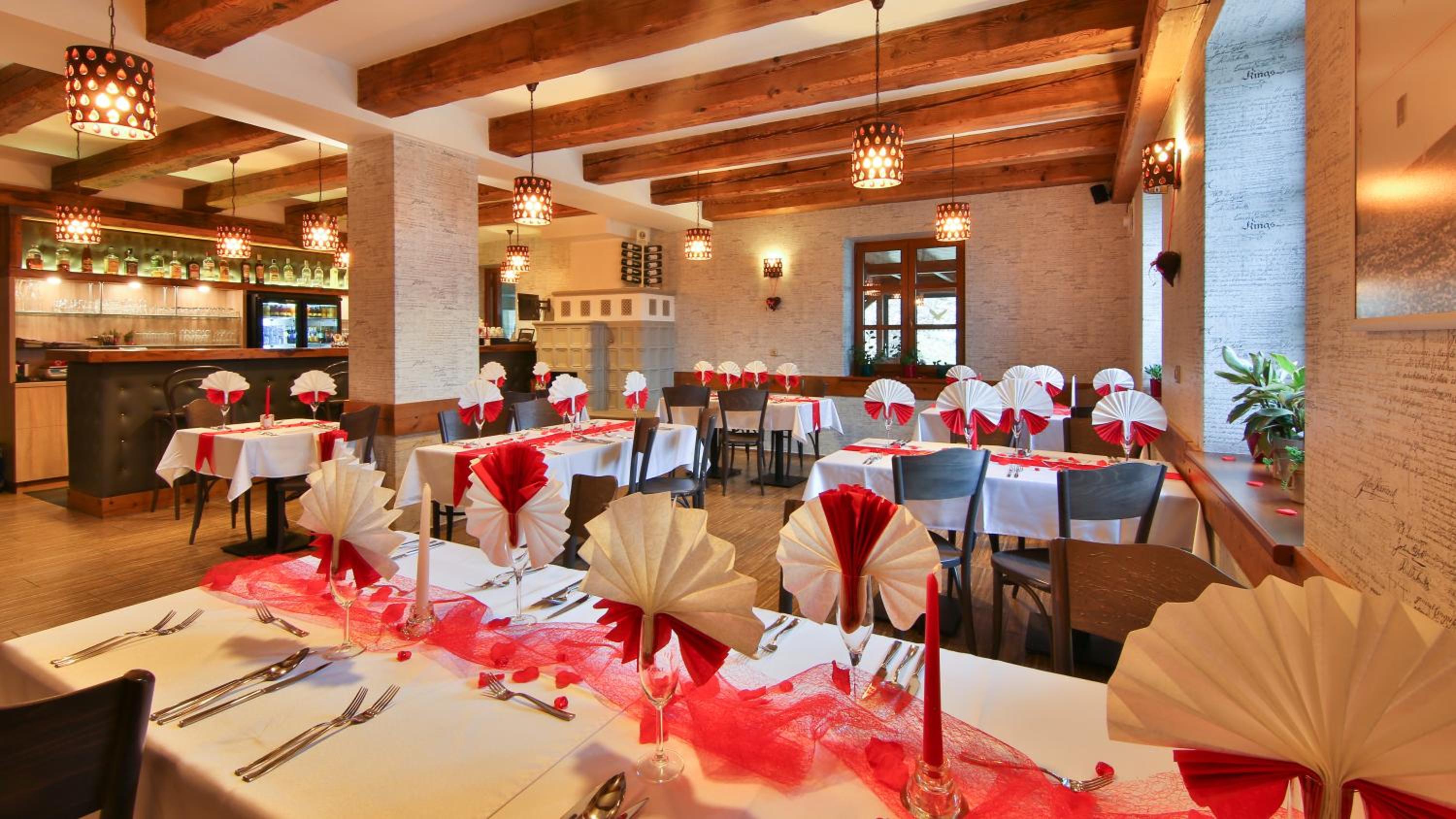 Restaurace a Penzion Bludoveček