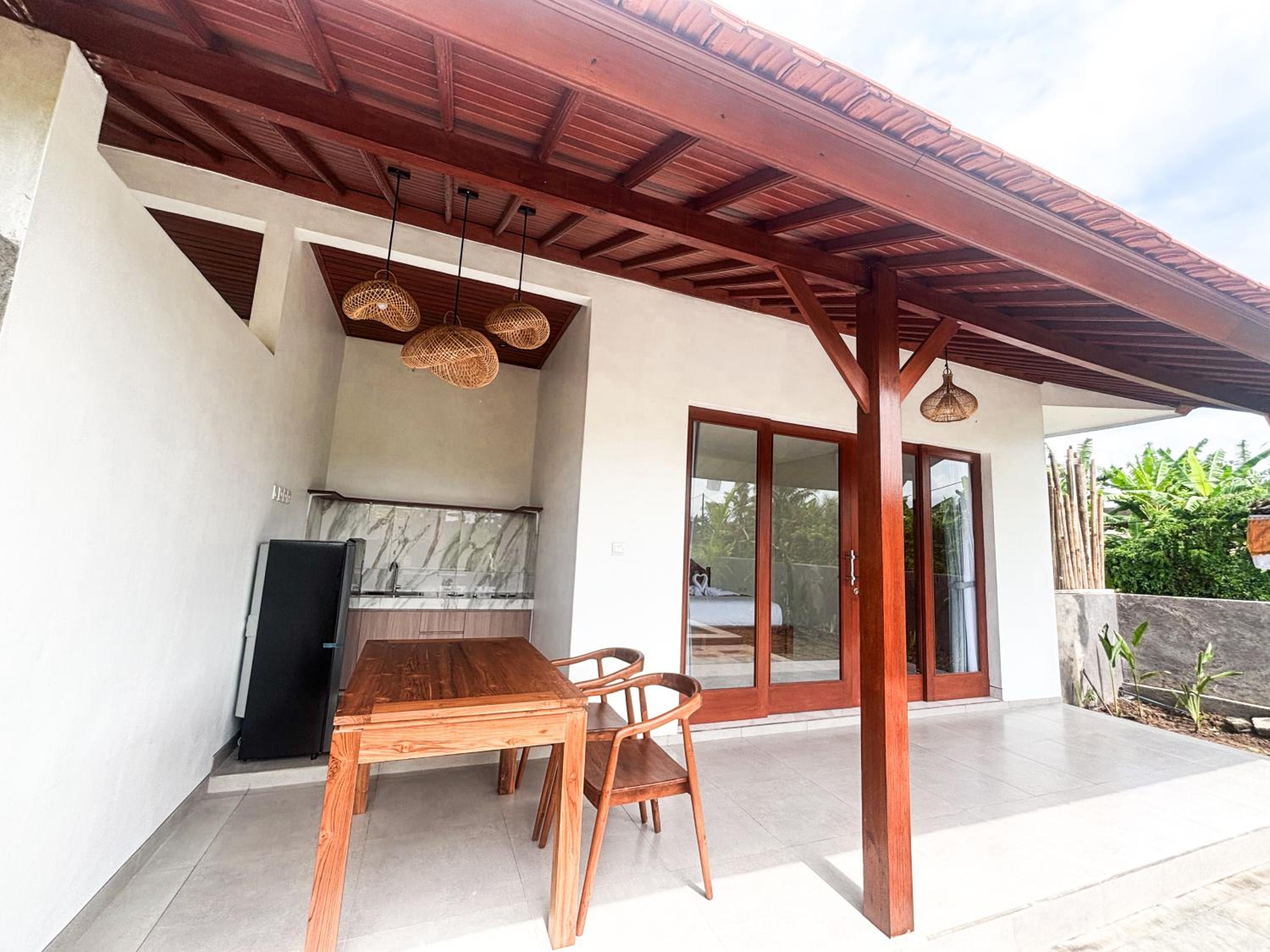 The Wise 1 Bedroom Private Pool Villa Ubud