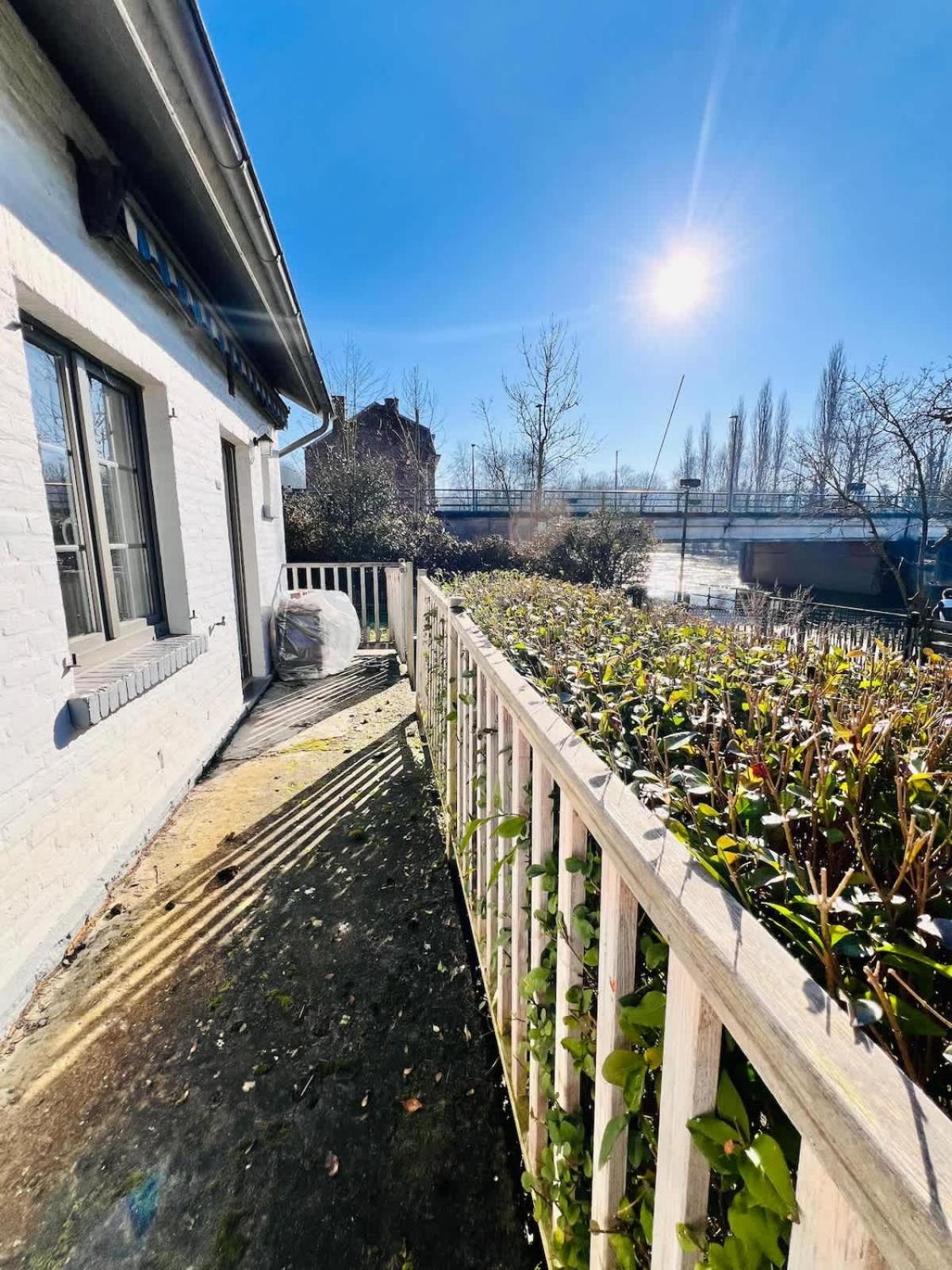 House close to nature