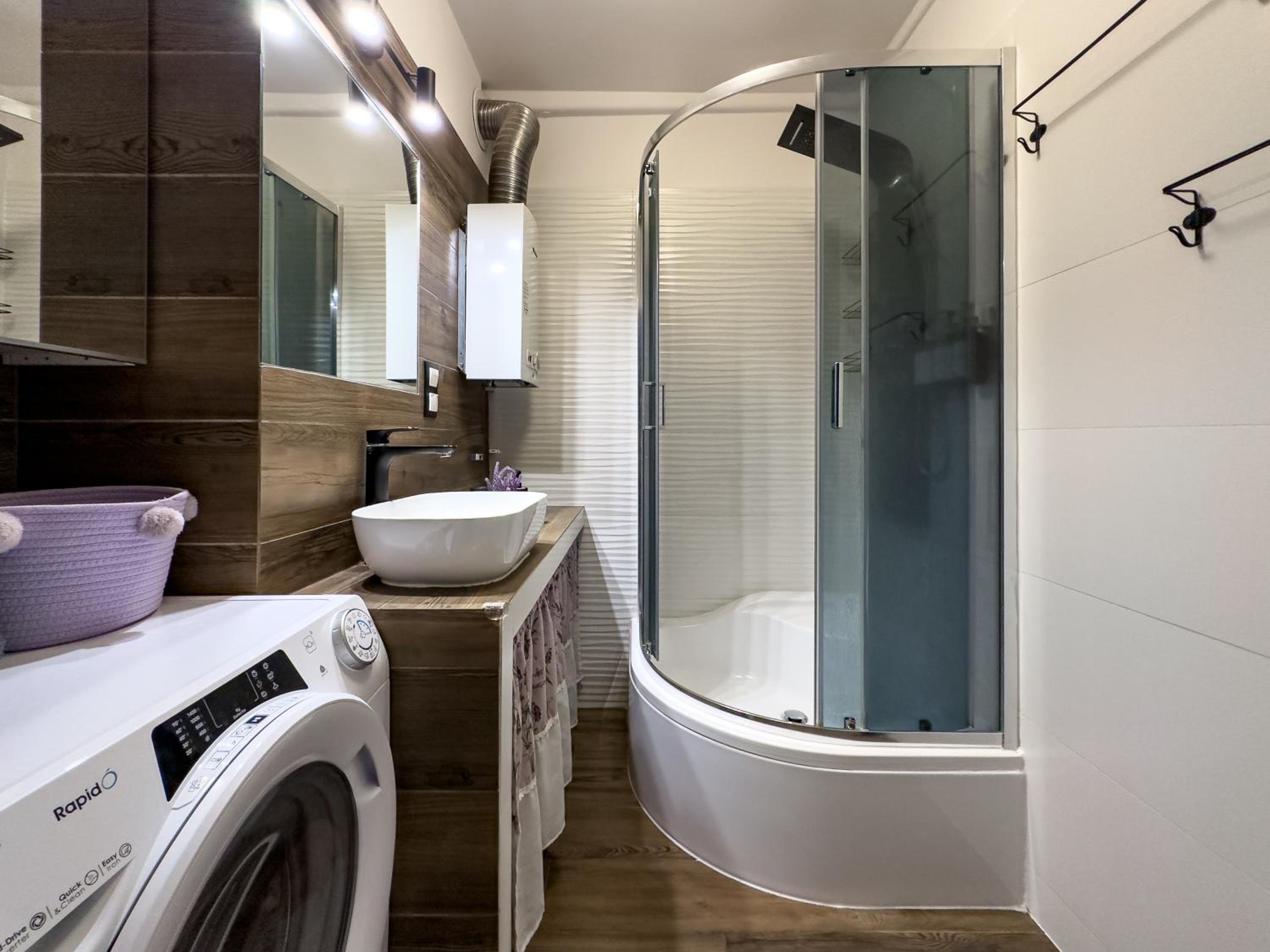 Apartament nieopodal Centrum Nauki Cogiteon