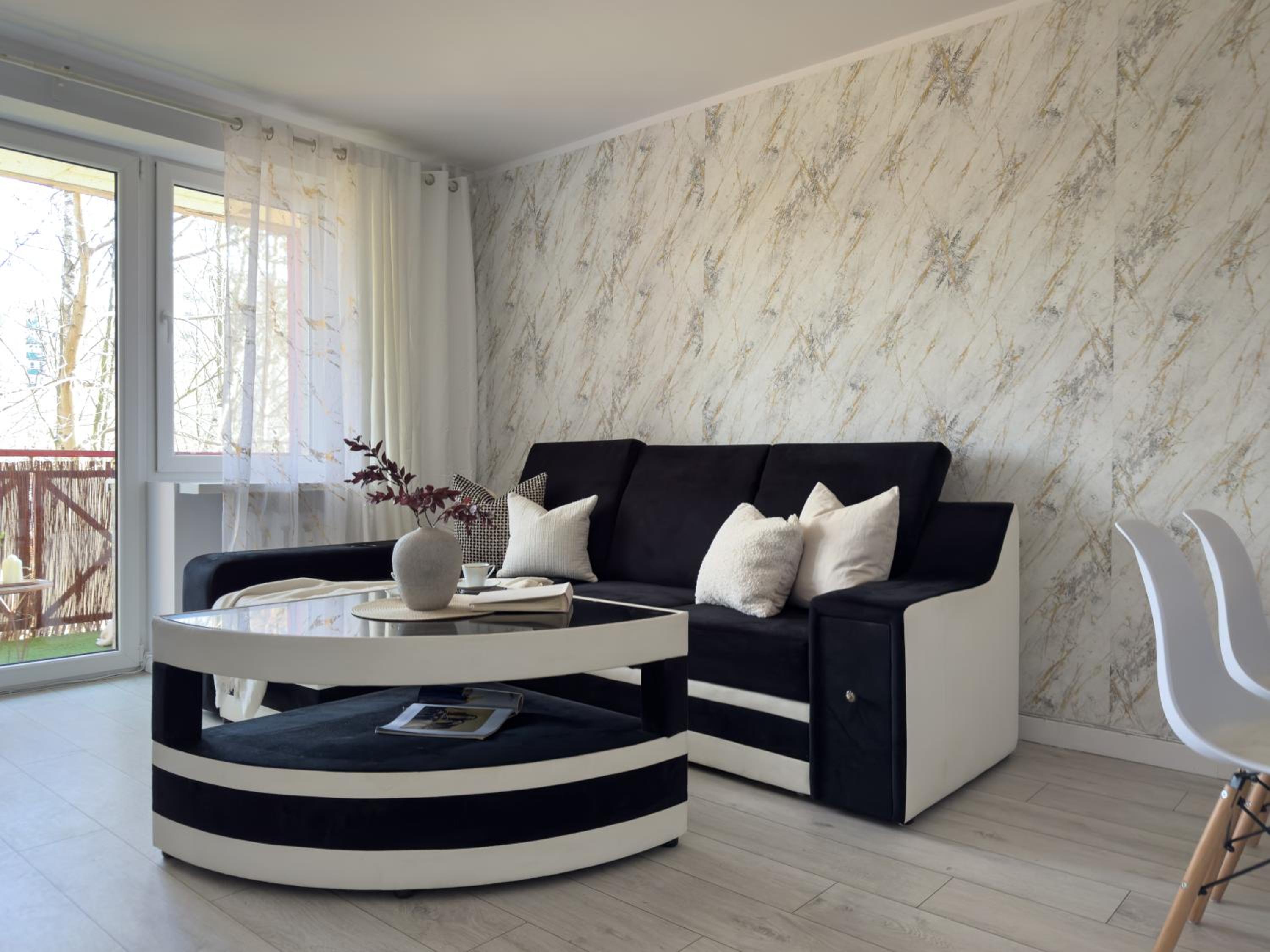 Apartament nieopodal Centrum Nauki Cogiteon