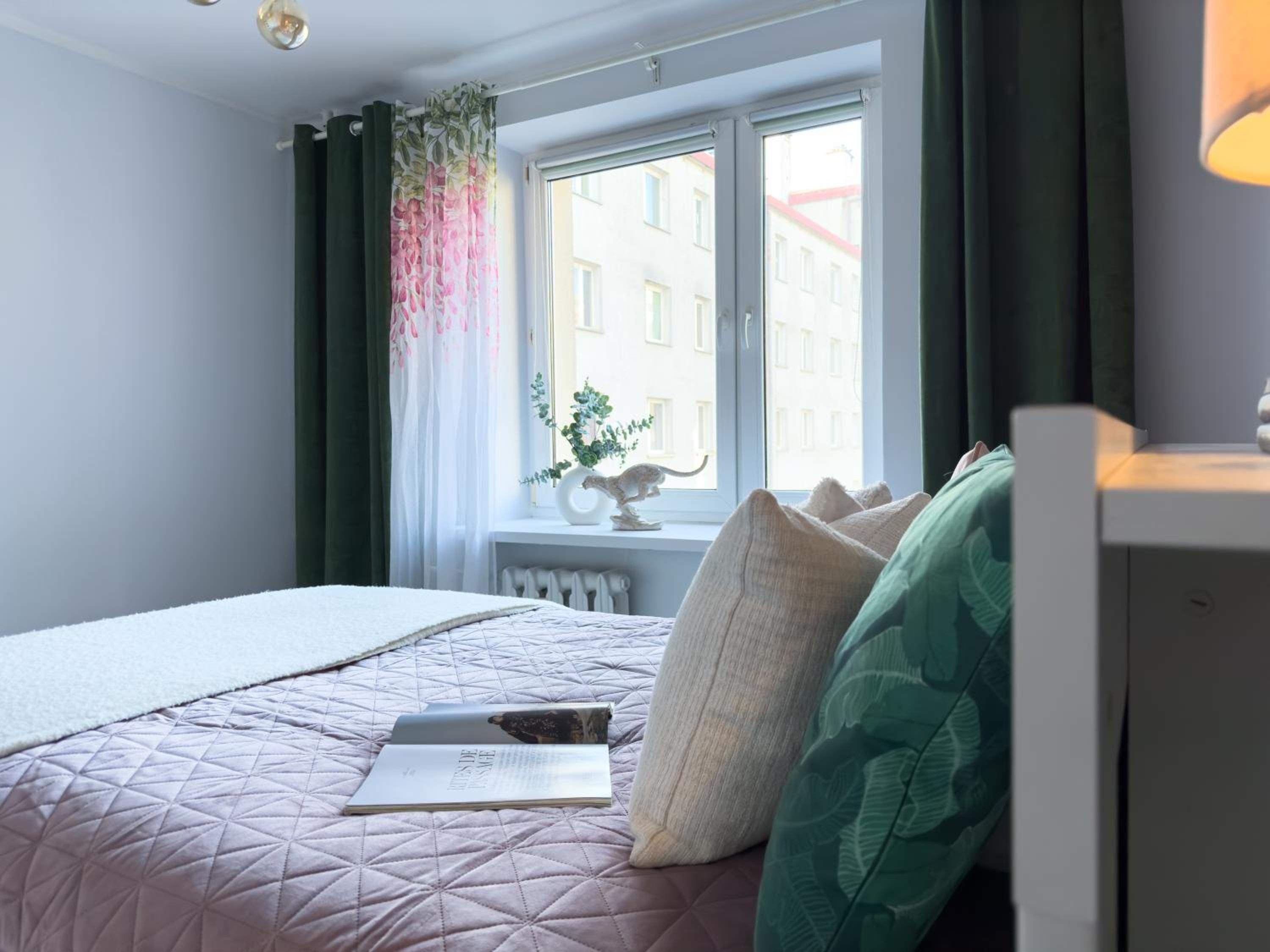 Apartament nieopodal Centrum Nauki Cogiteon