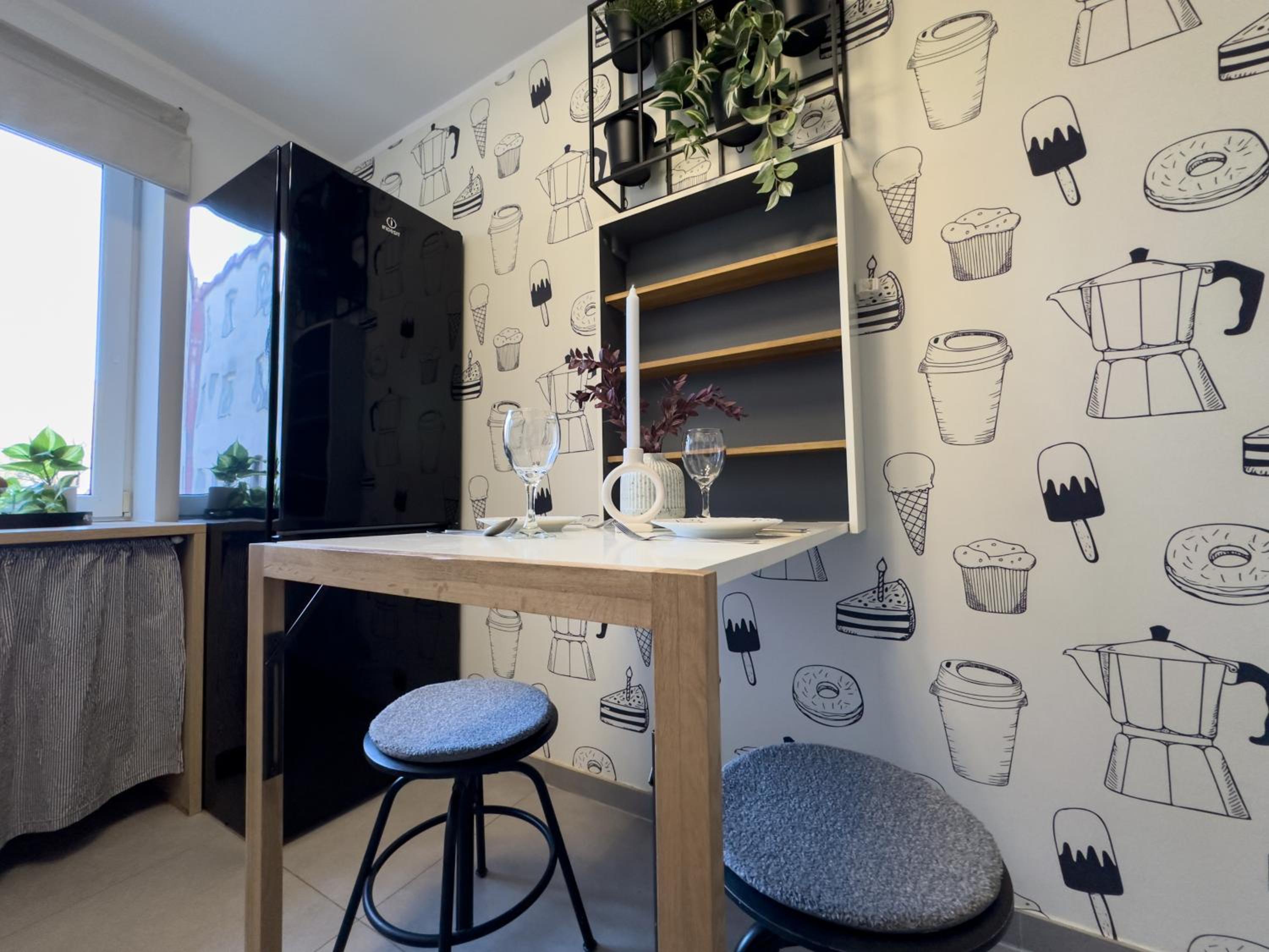 Apartament nieopodal Centrum Nauki Cogiteon