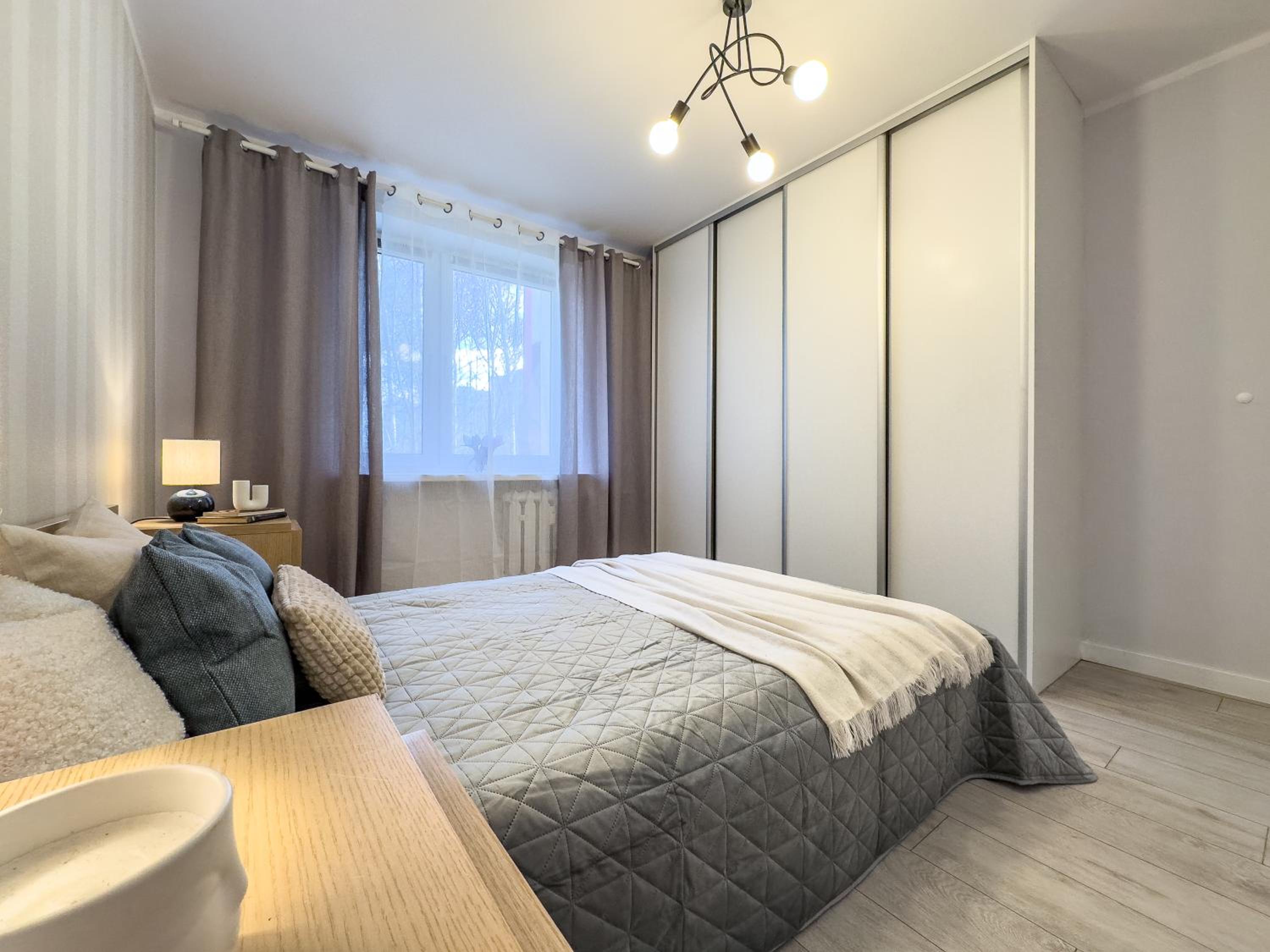 Apartament nieopodal Centrum Nauki Cogiteon