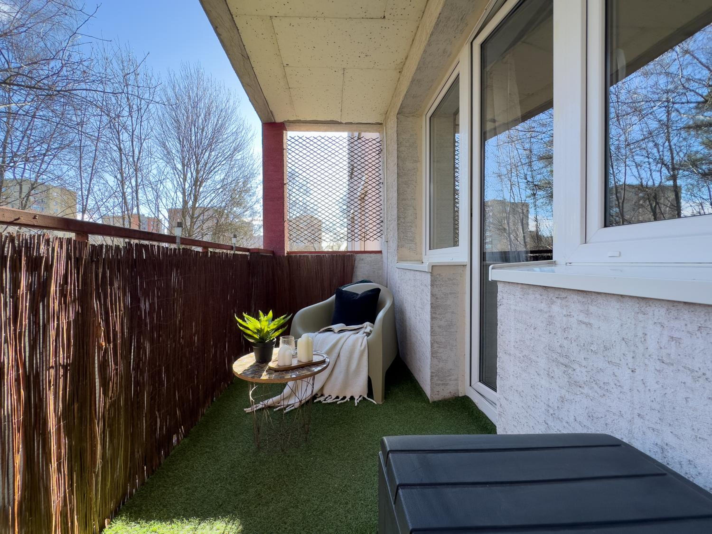 Apartament nieopodal Centrum Nauki Cogiteon