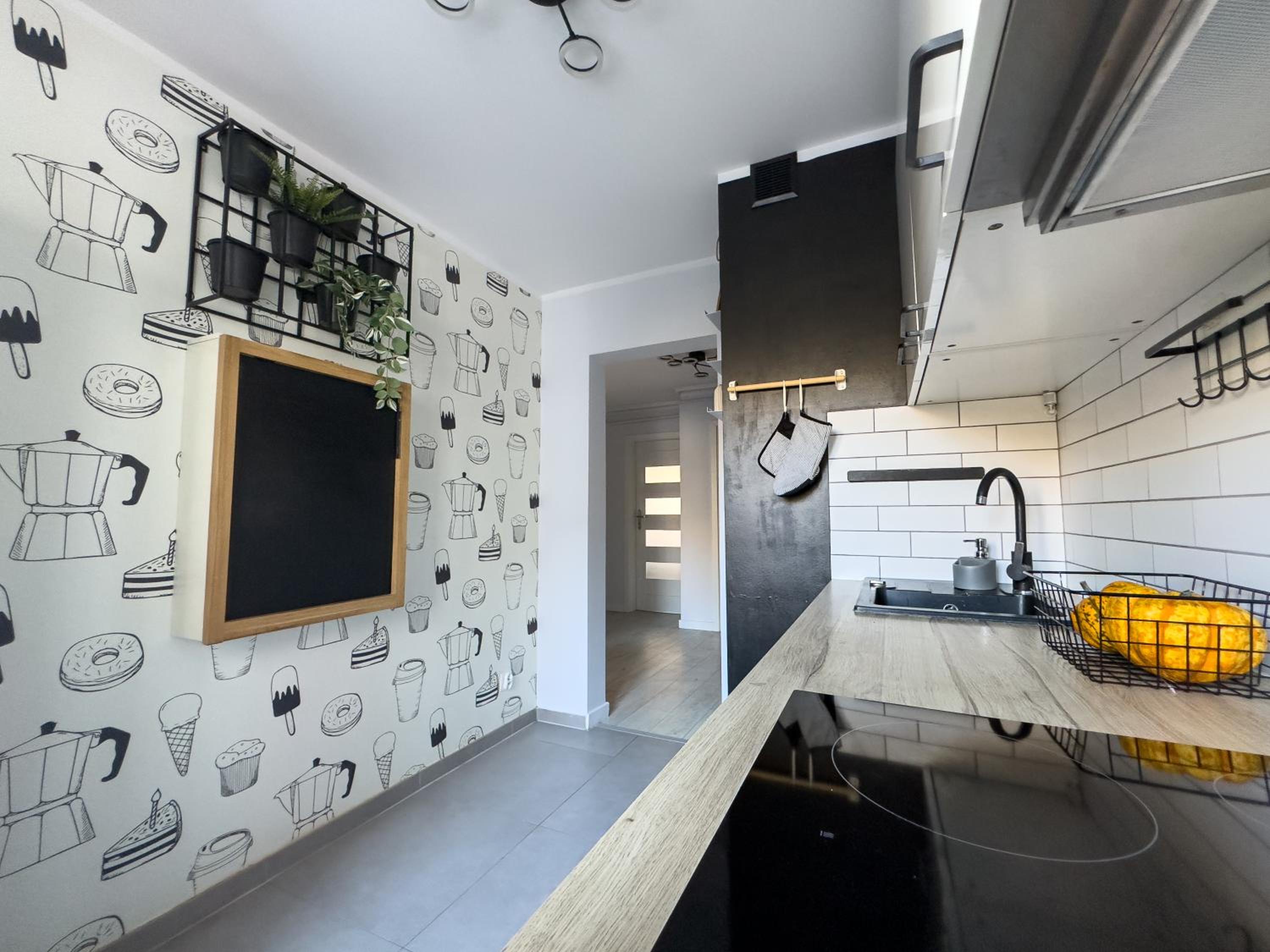 Apartament nieopodal Centrum Nauki Cogiteon