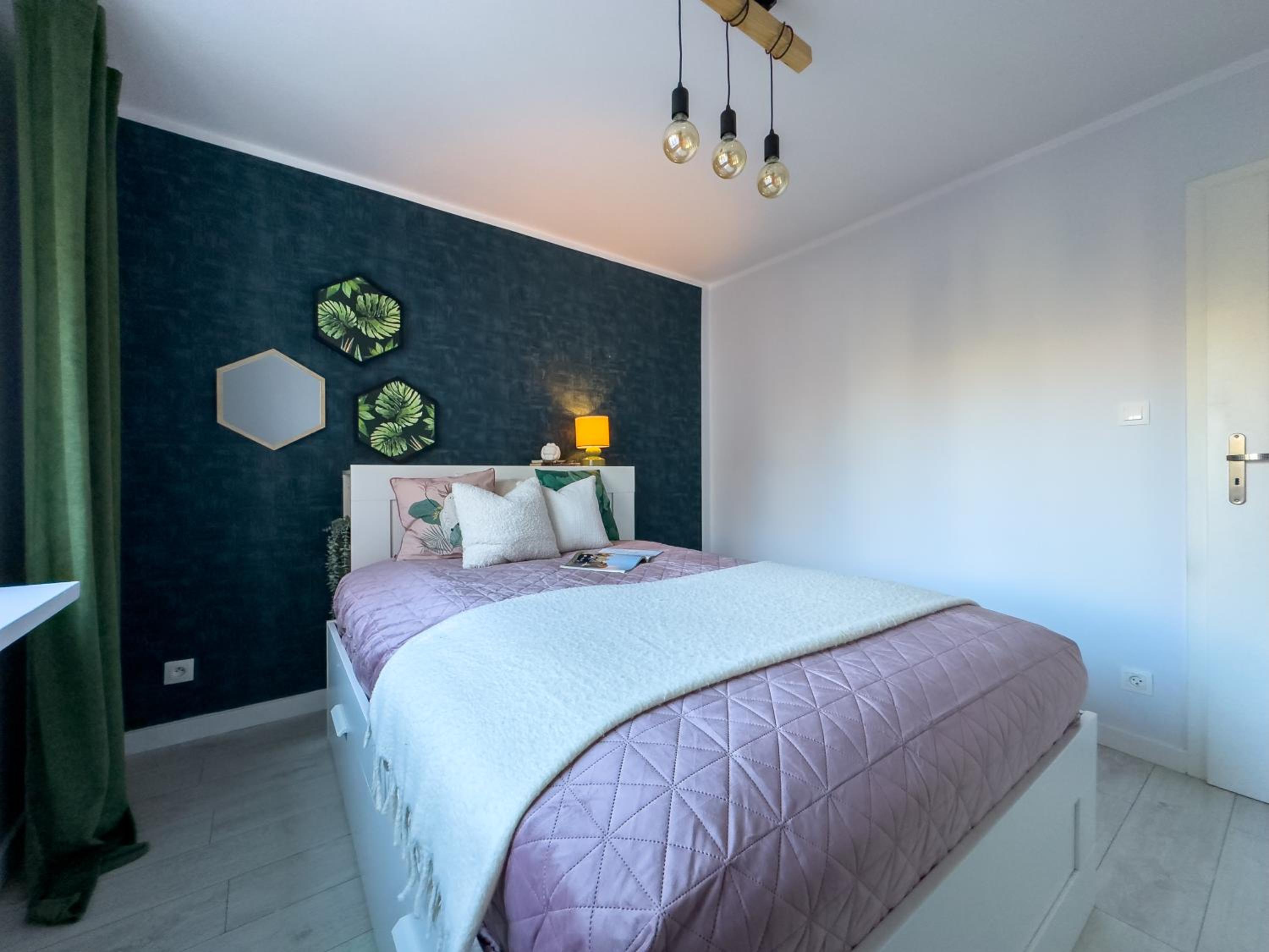 Apartament nieopodal Centrum Nauki Cogiteon