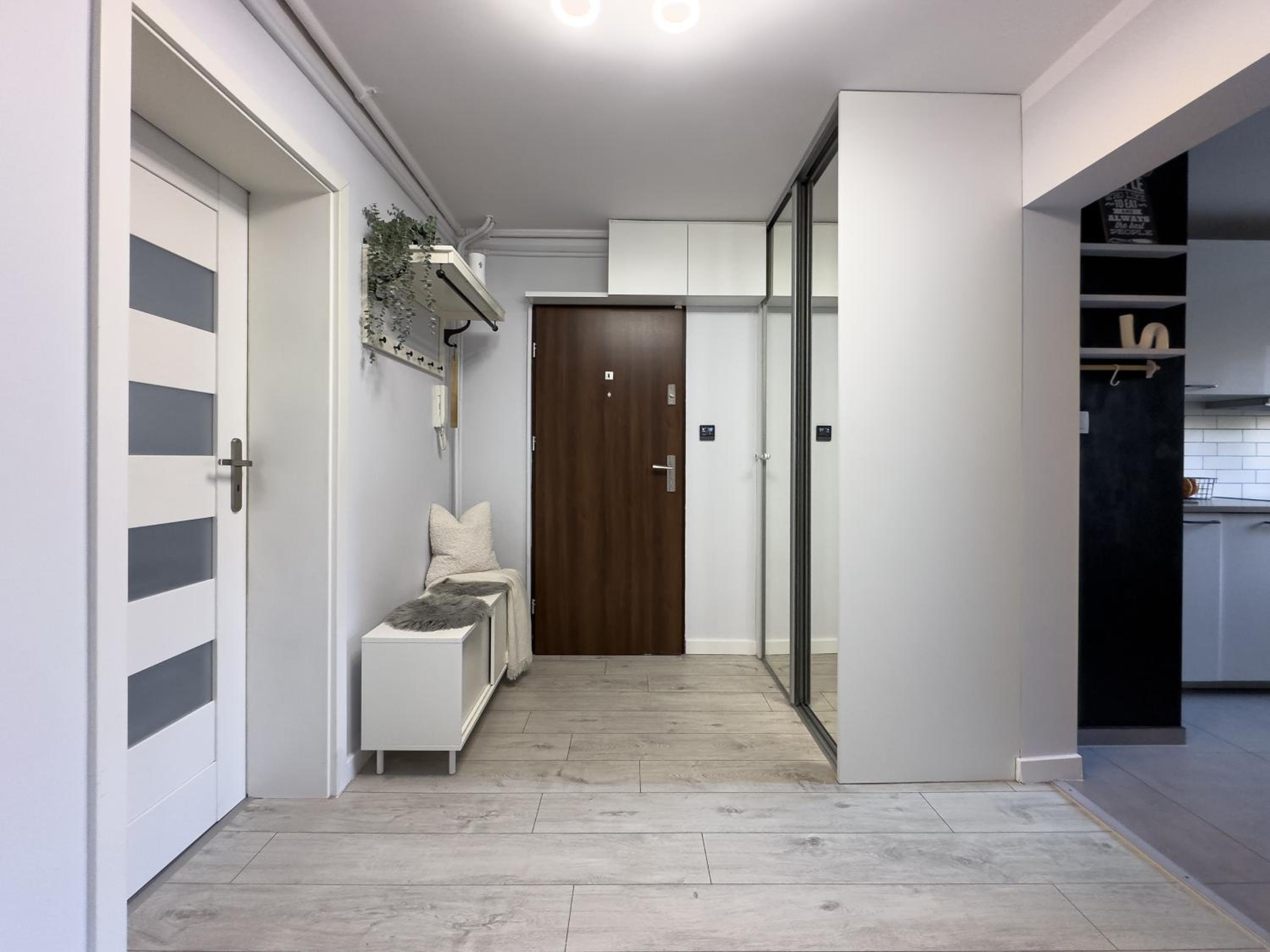 Apartament nieopodal Centrum Nauki Cogiteon