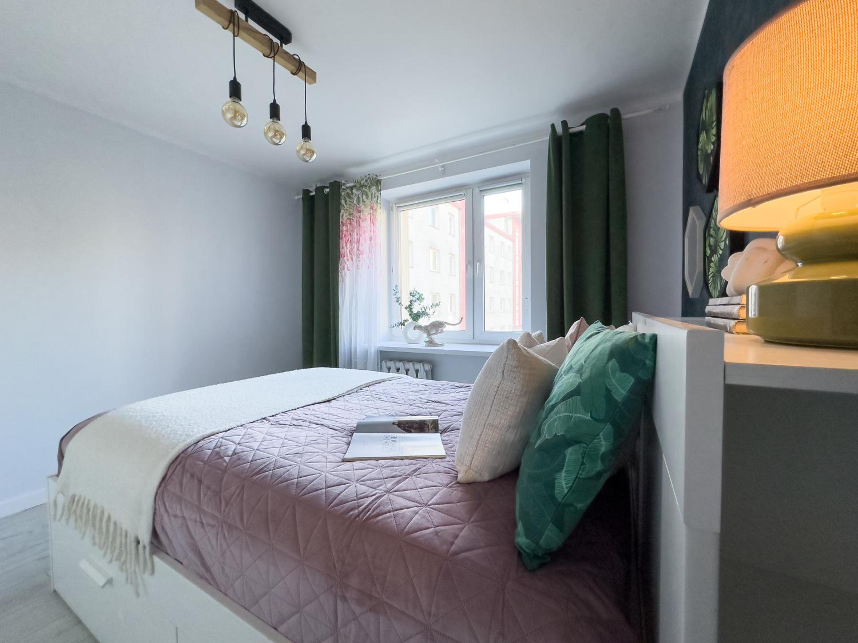 Apartament nieopodal Centrum Nauki Cogiteon
