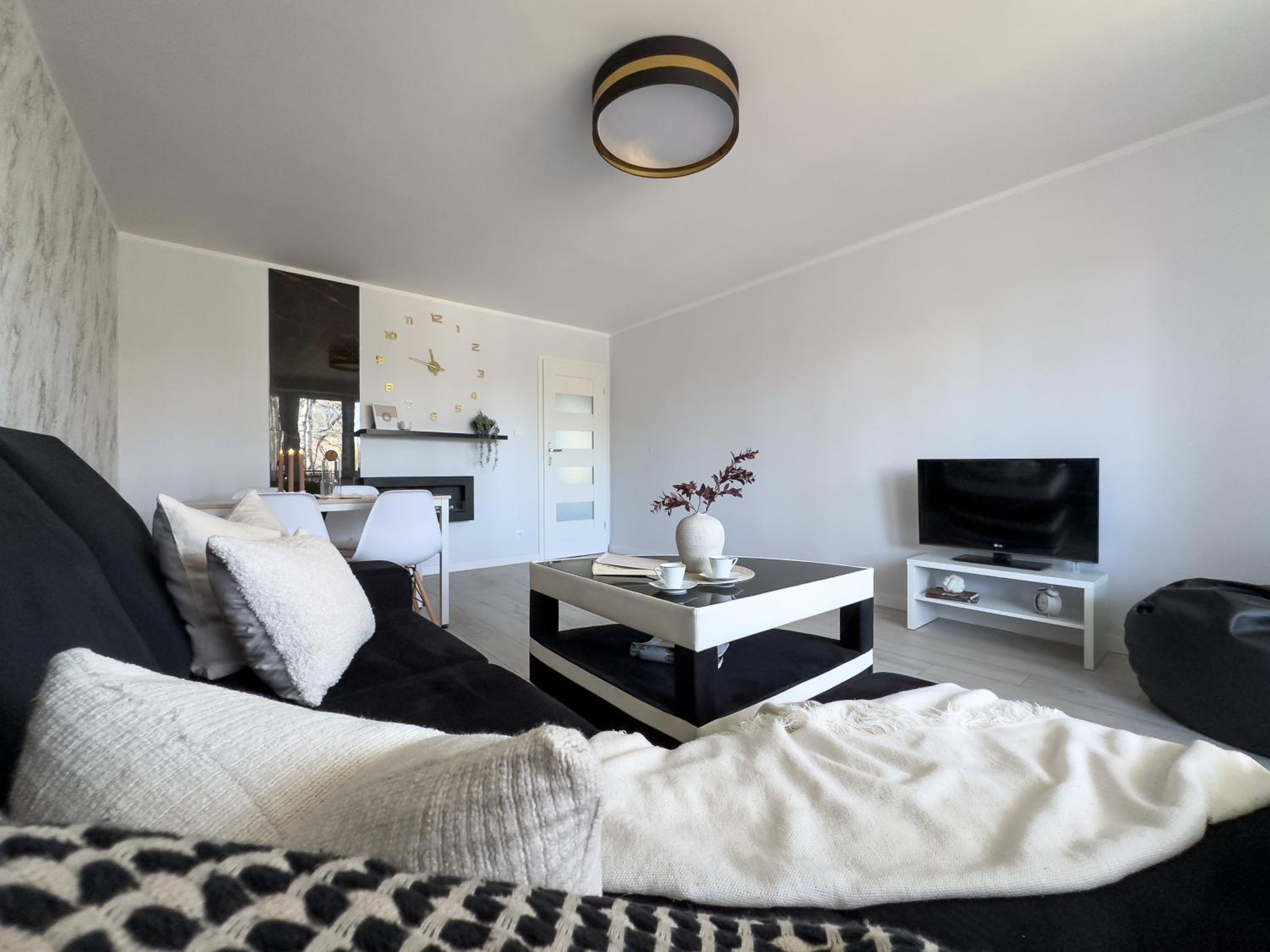 Apartament nieopodal Centrum Nauki Cogiteon