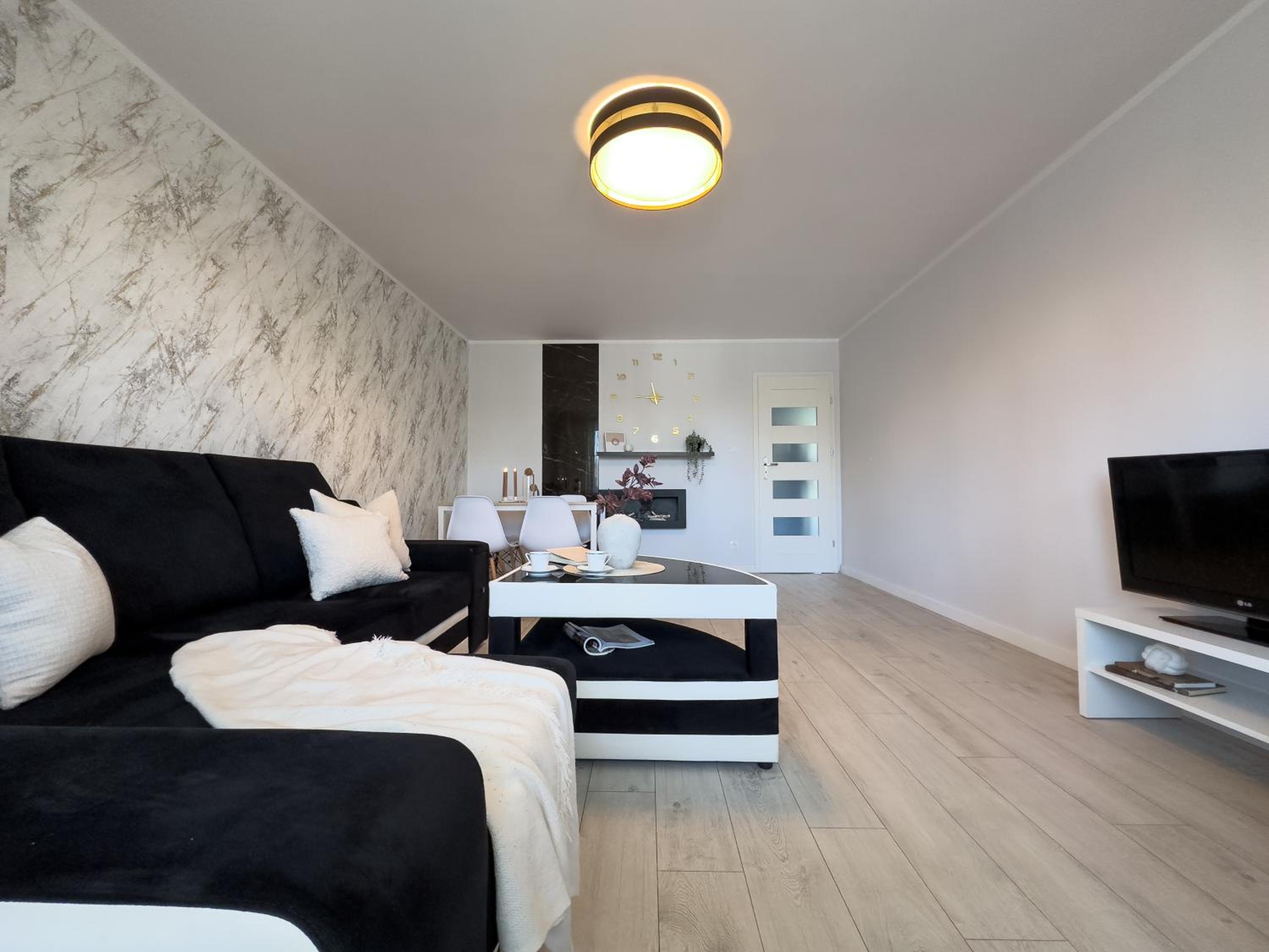 Apartament nieopodal Centrum Nauki Cogiteon