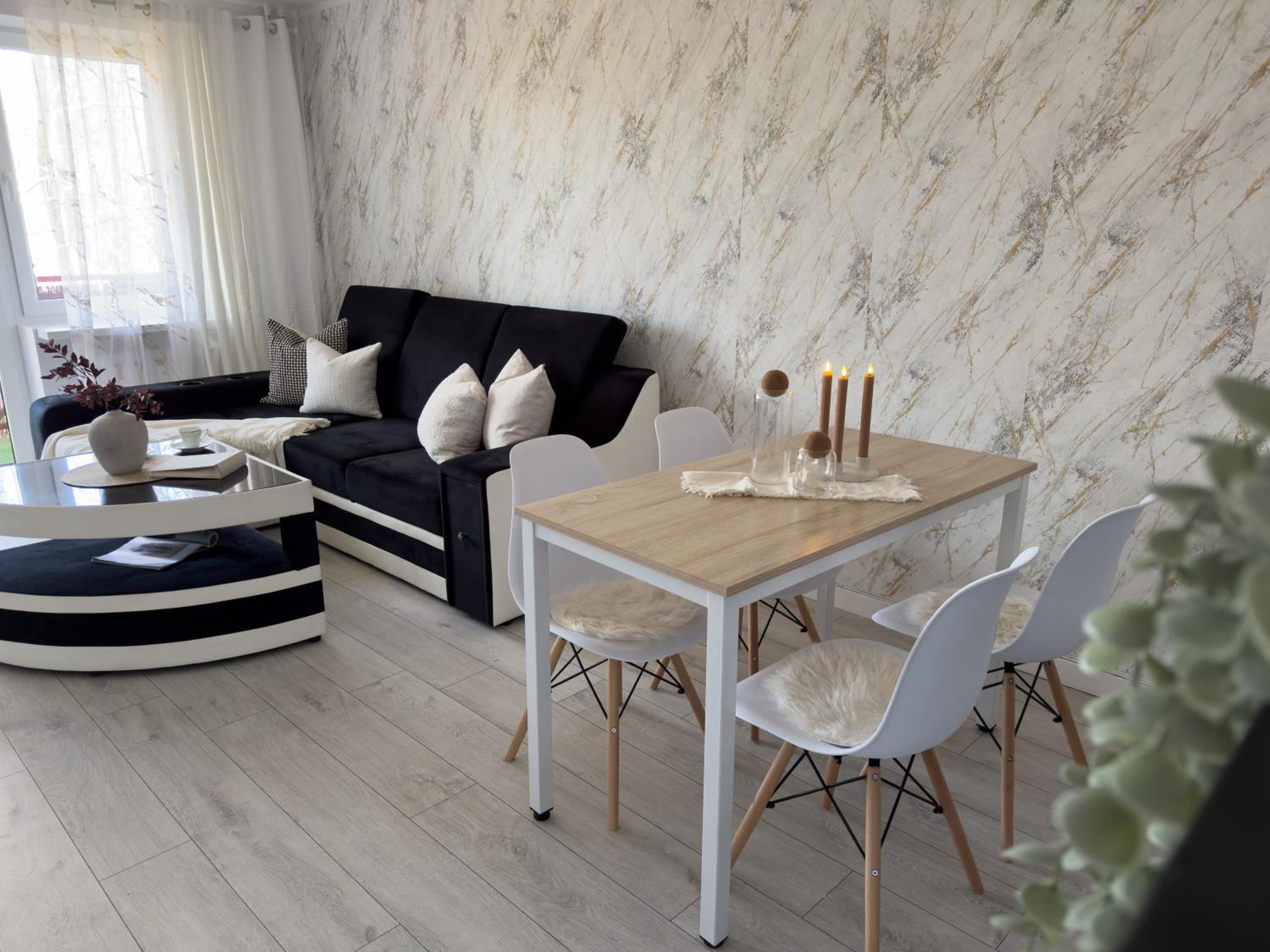 Apartament nieopodal Centrum Nauki Cogiteon