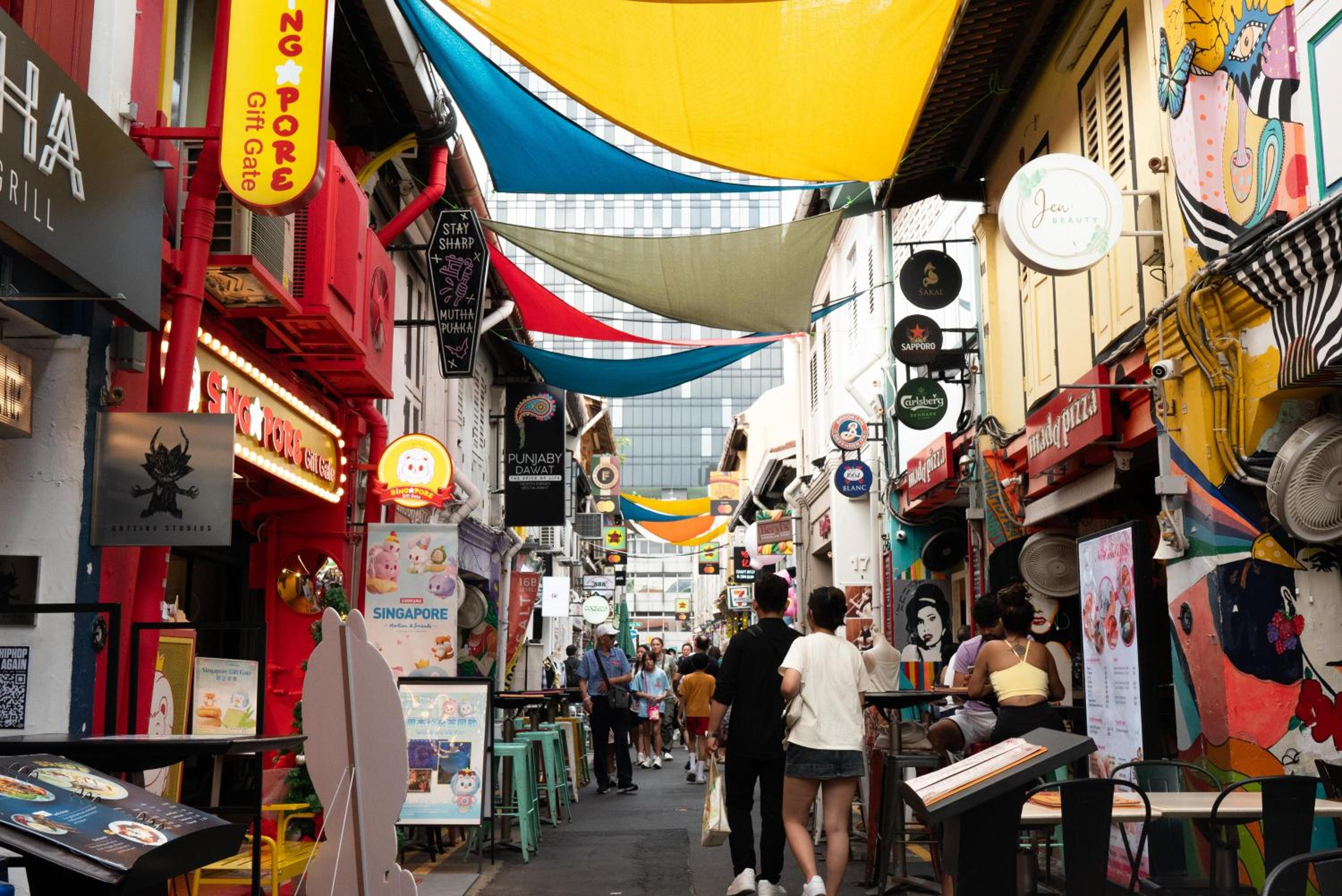 Code Hostel at Kampong Glam