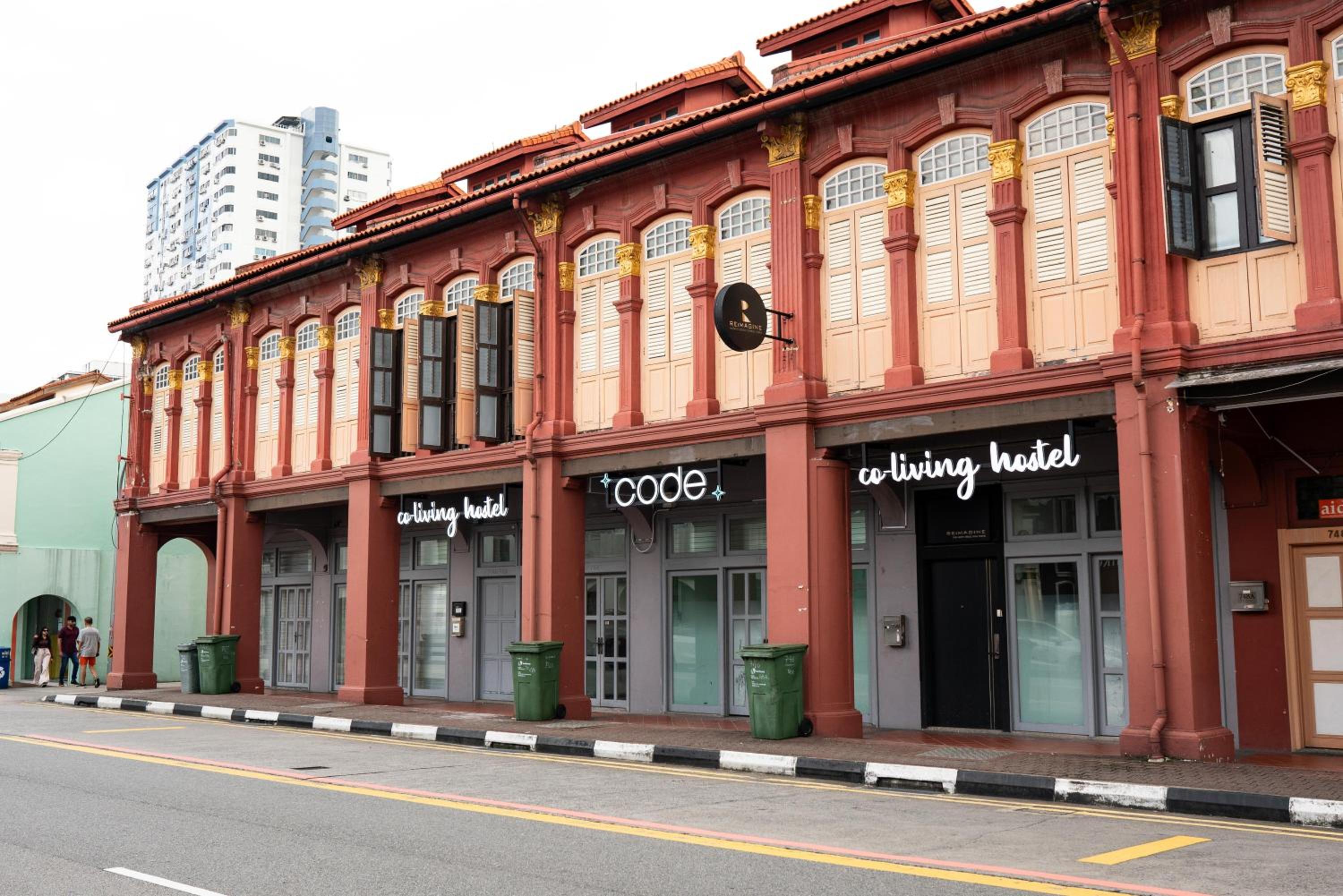Code Hostel at Kampong Glam