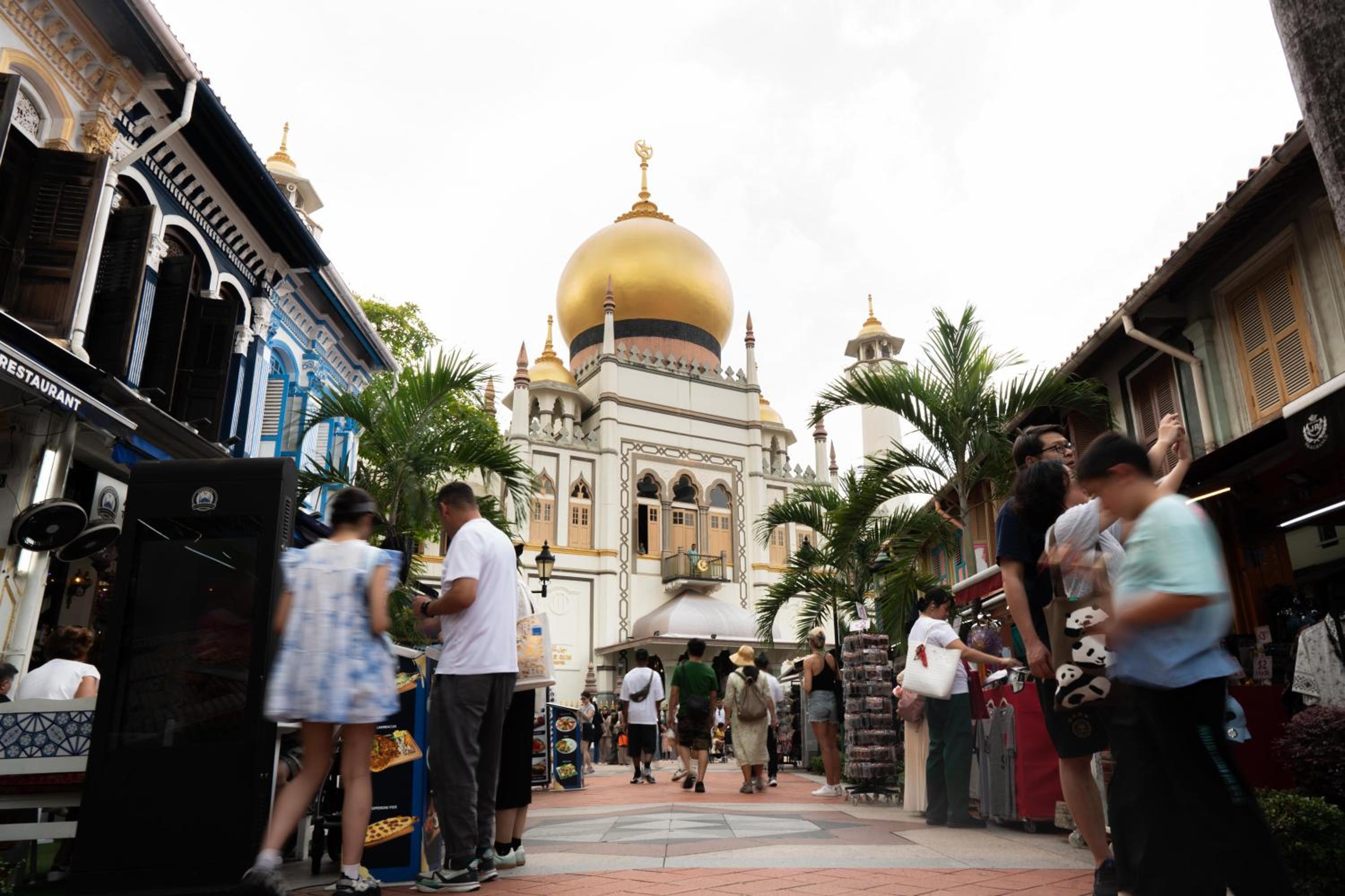 Code Hostel at Kampong Glam