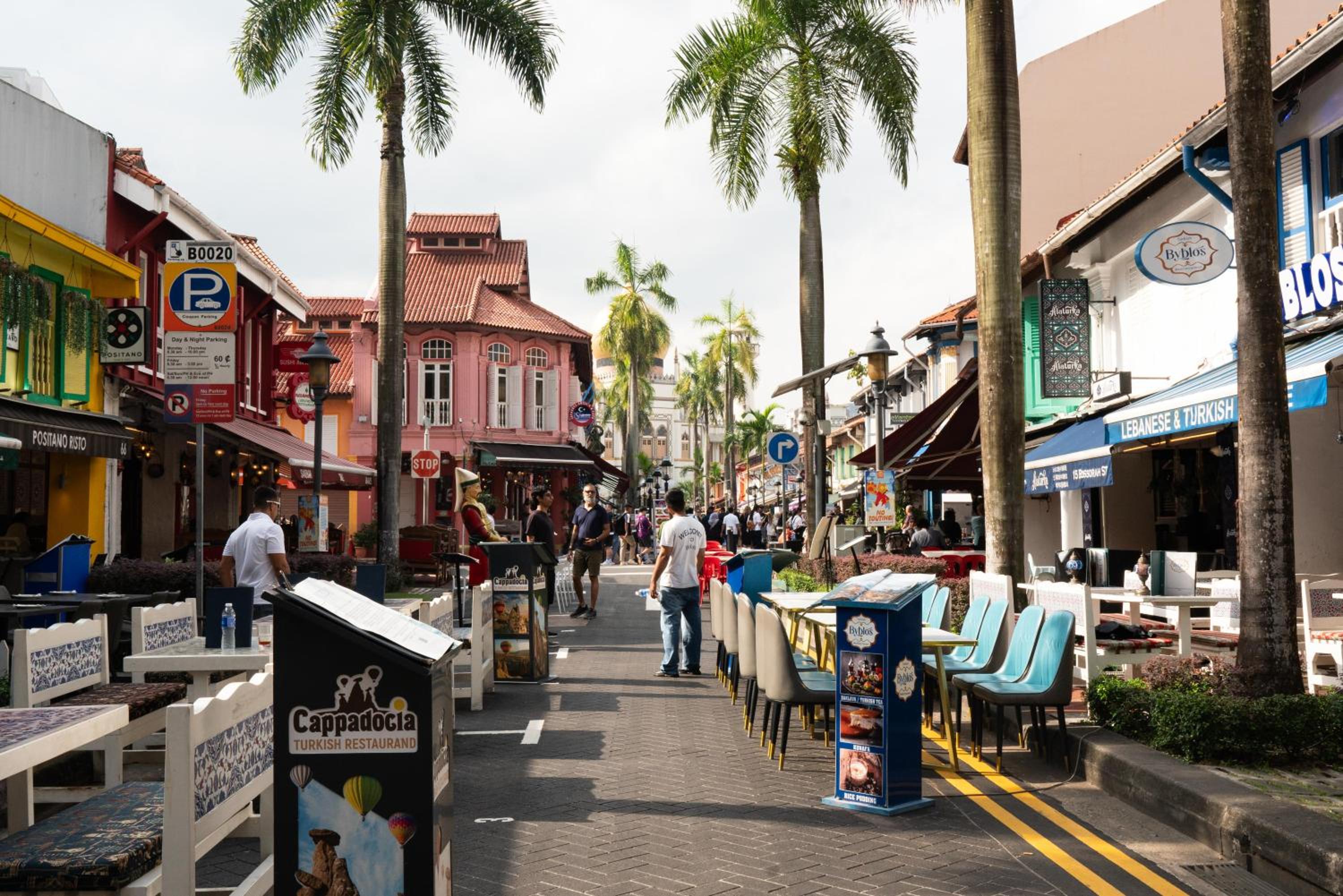 Code Hostel at Kampong Glam