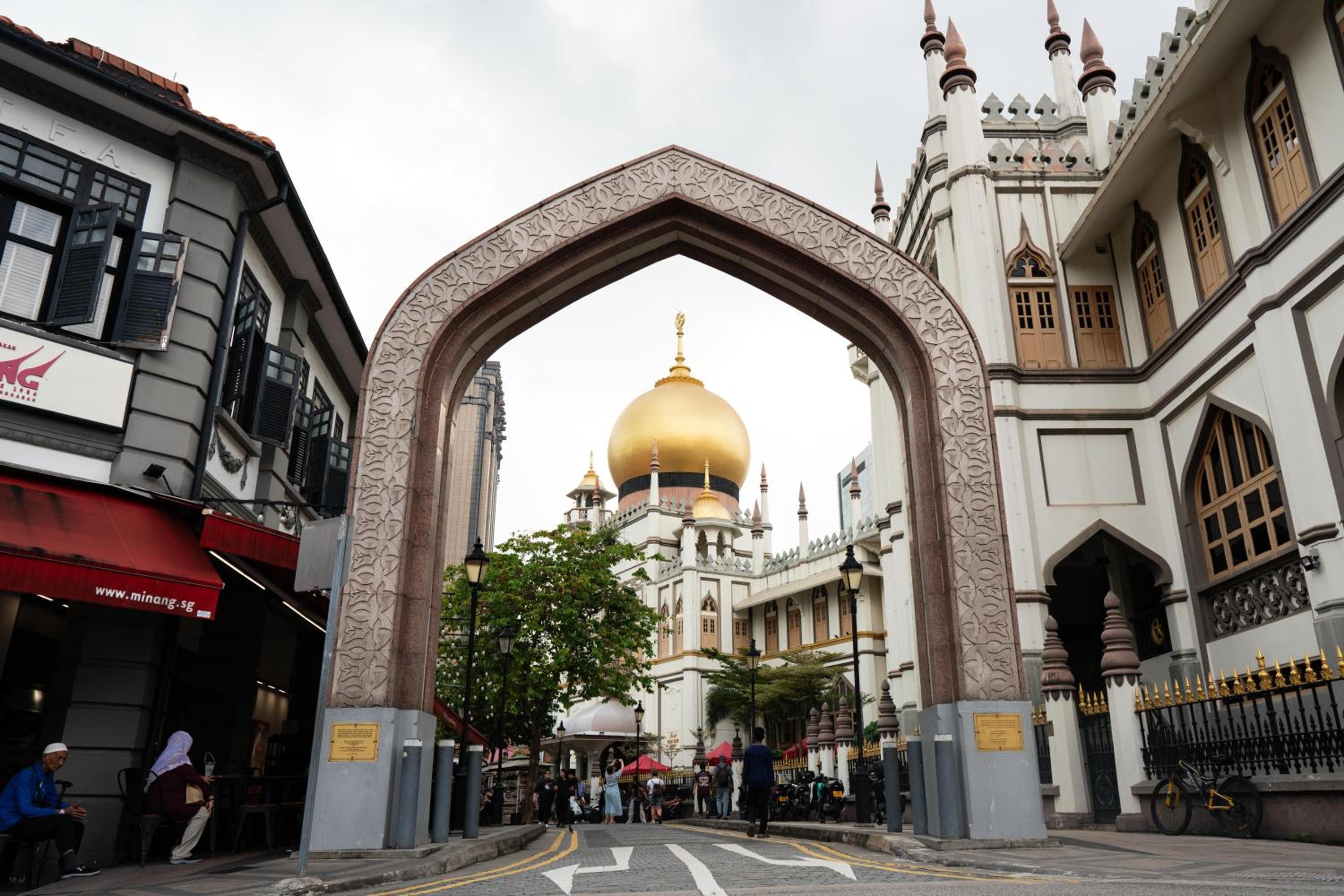Code Hostel at Kampong Glam