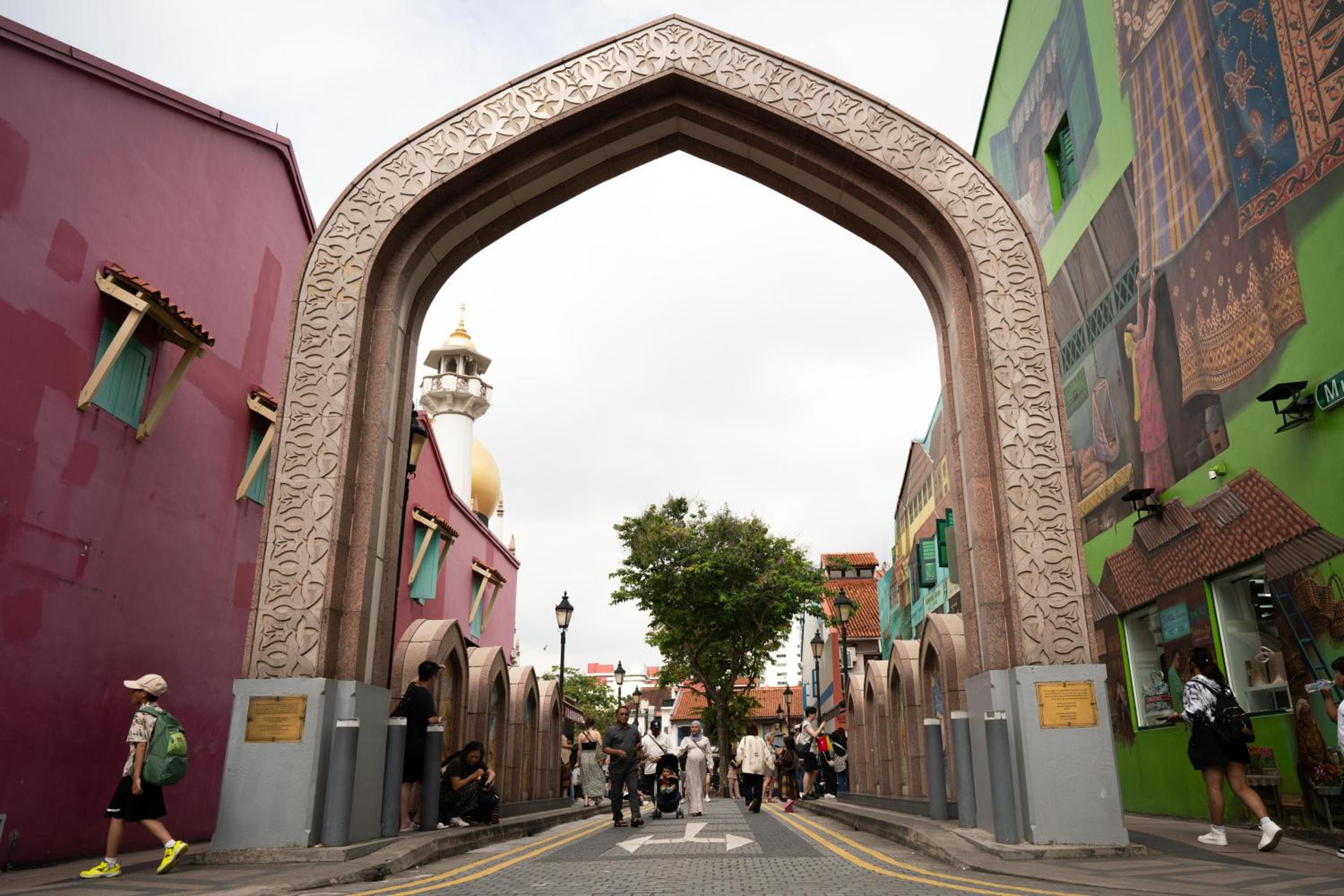 Code Hostel at Kampong Glam