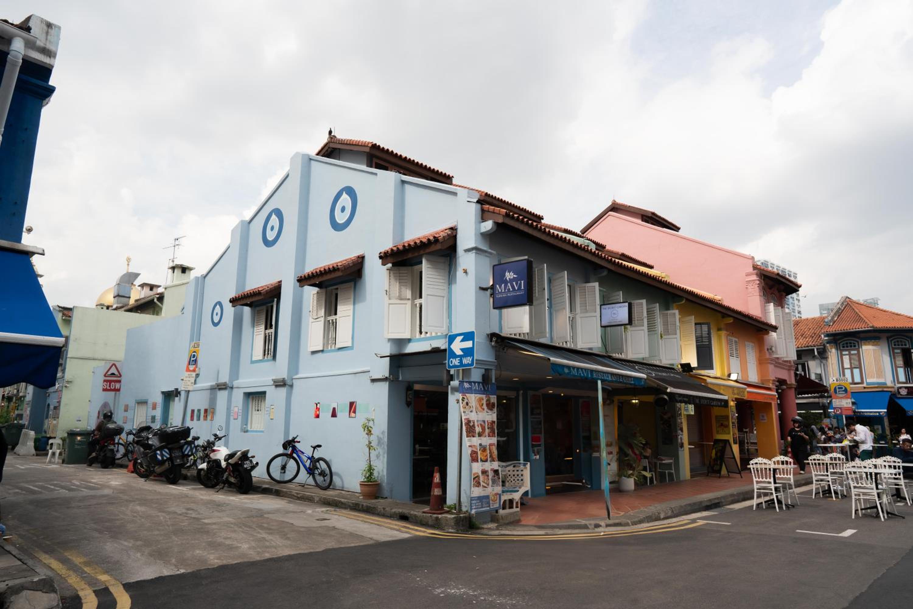 Code Hostel at Kampong Glam