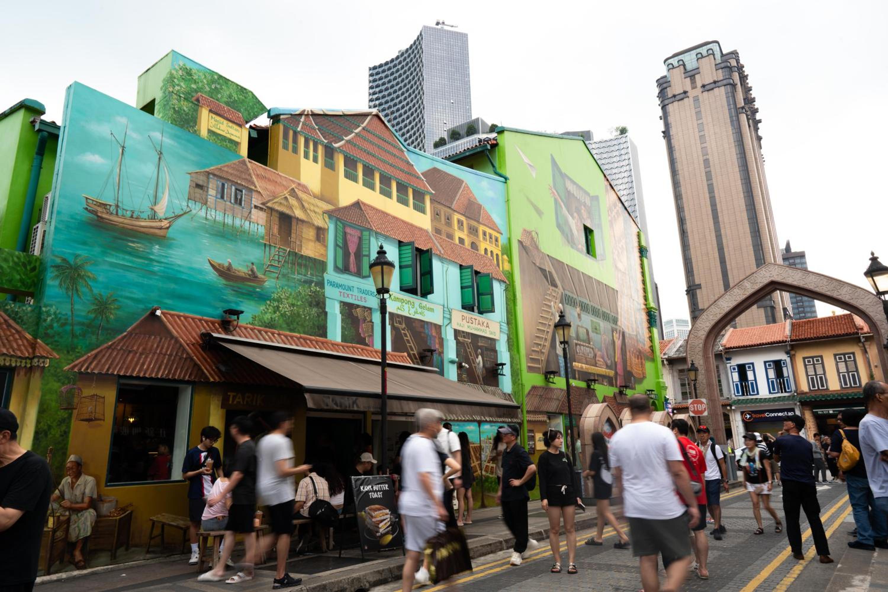 Code Hostel at Kampong Glam