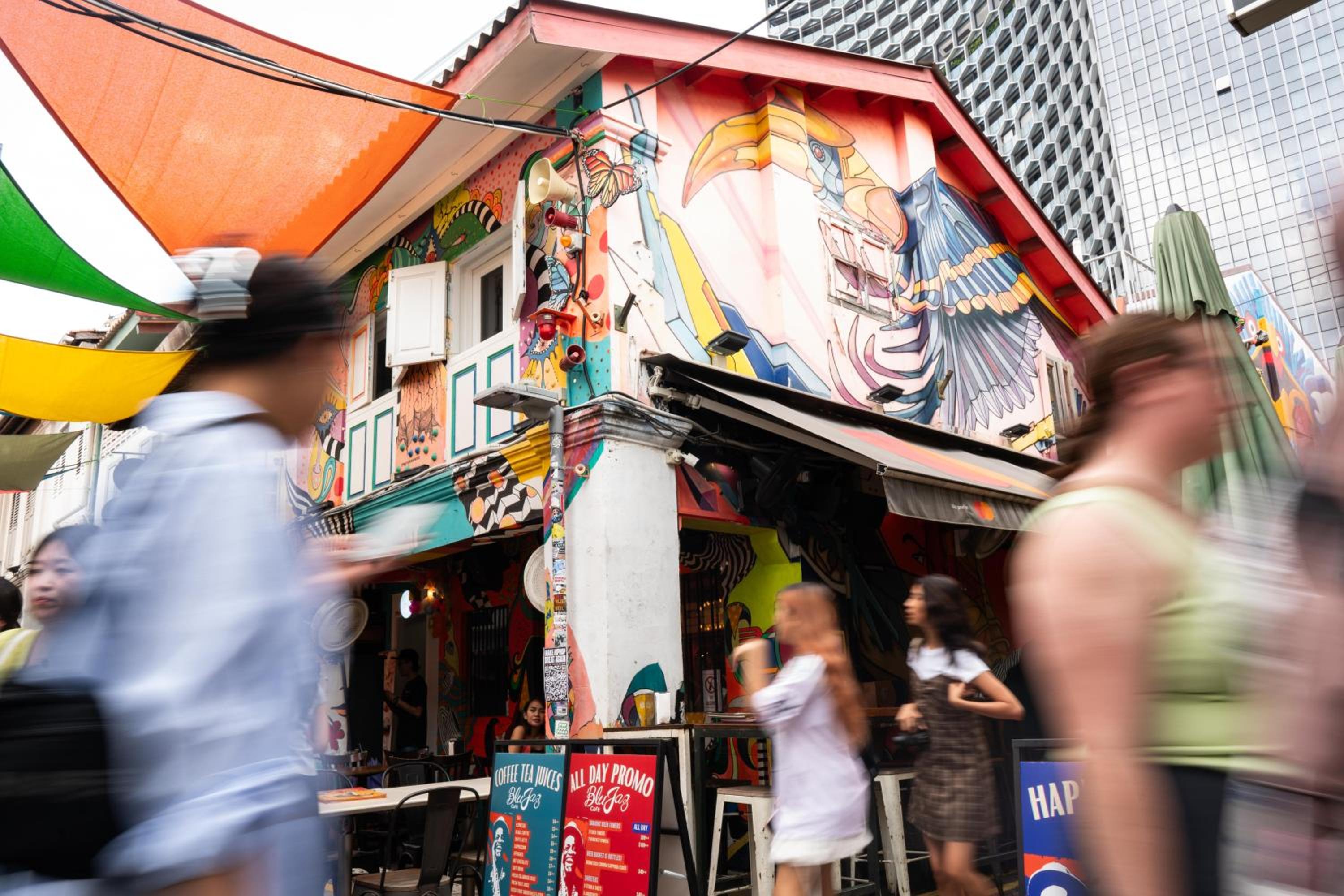 Code Hostel at Kampong Glam