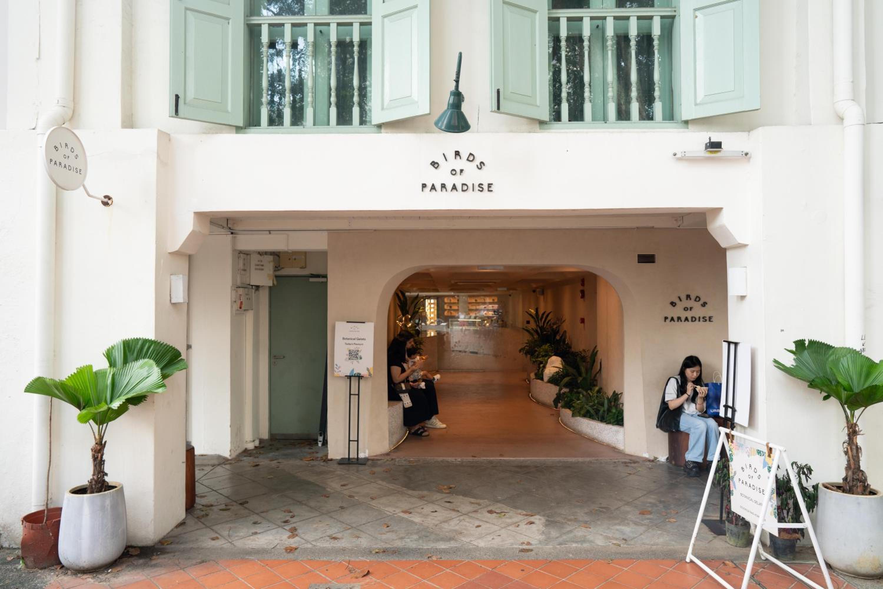 Code Hostel at Kampong Glam