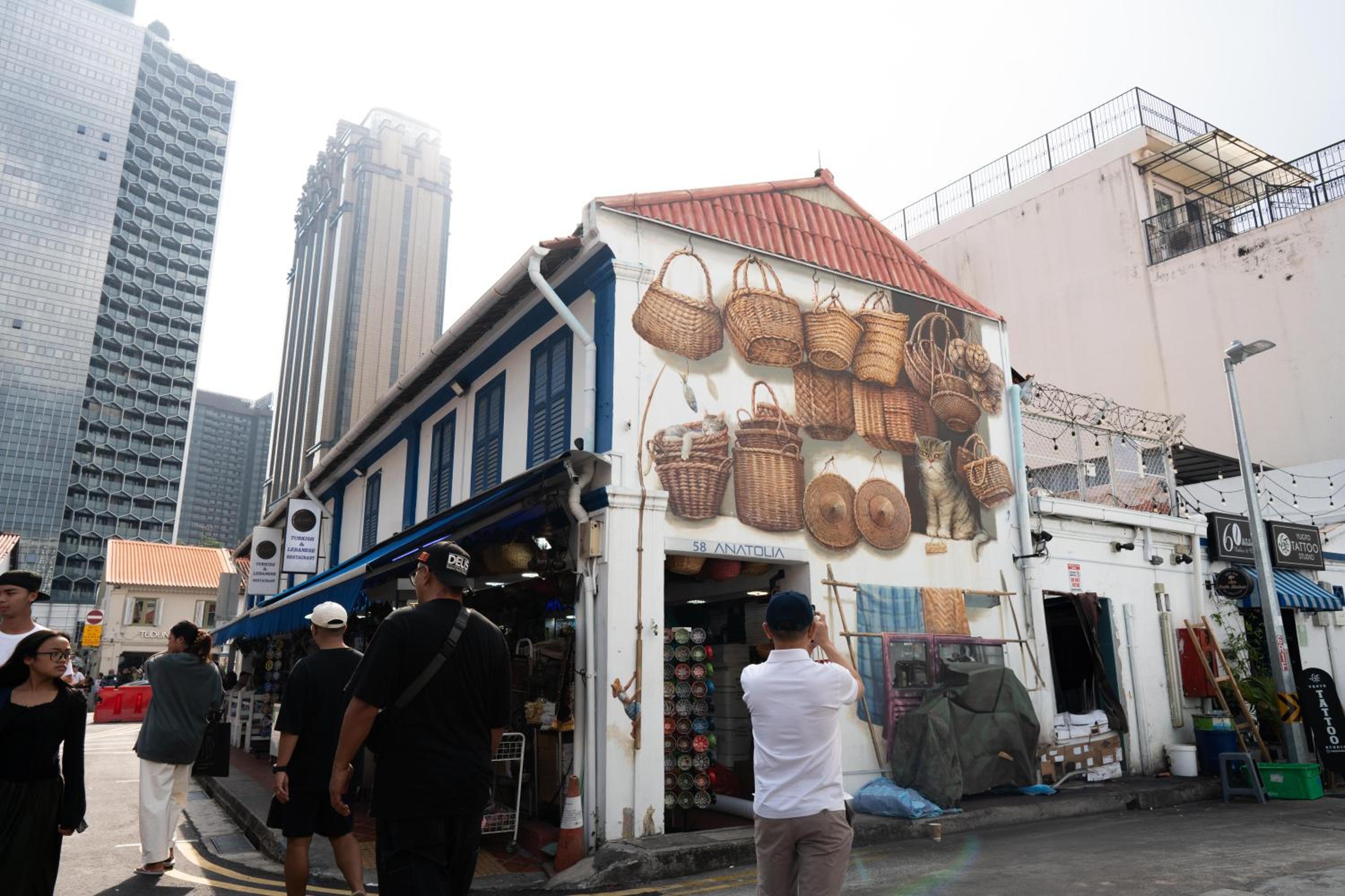 Code Hostel at Kampong Glam