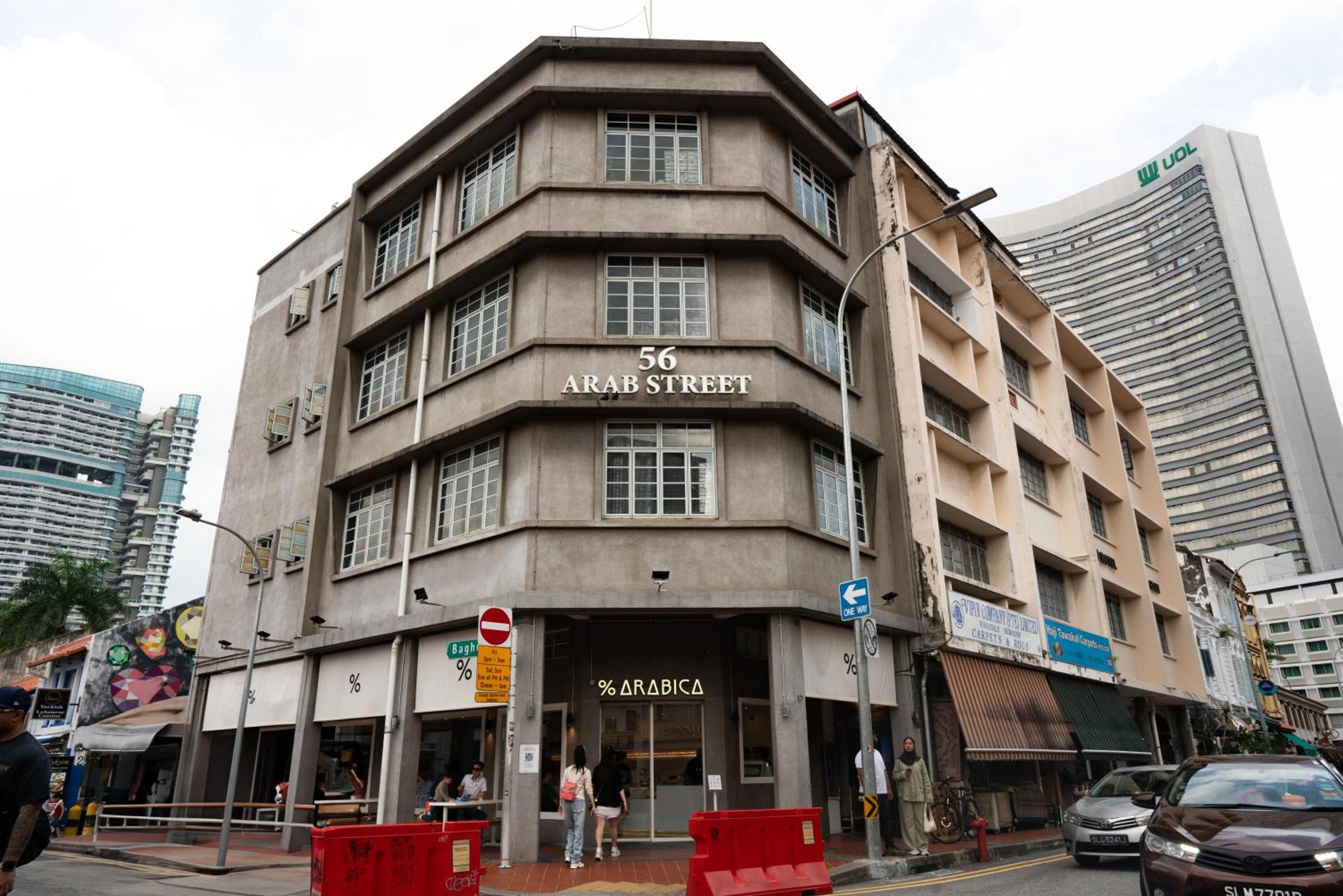 Code Hostel at Kampong Glam