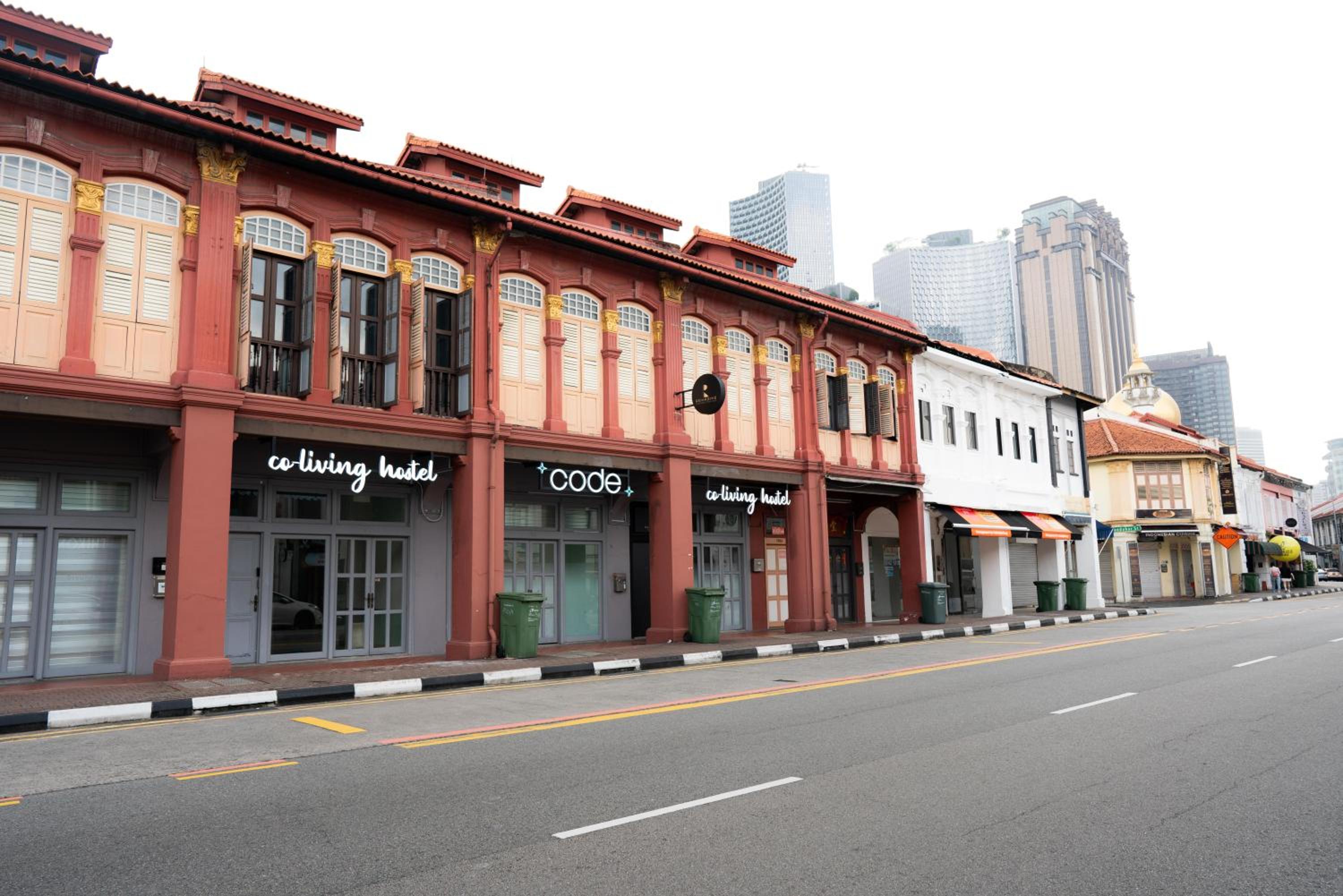 Code Hostel at Kampong Glam