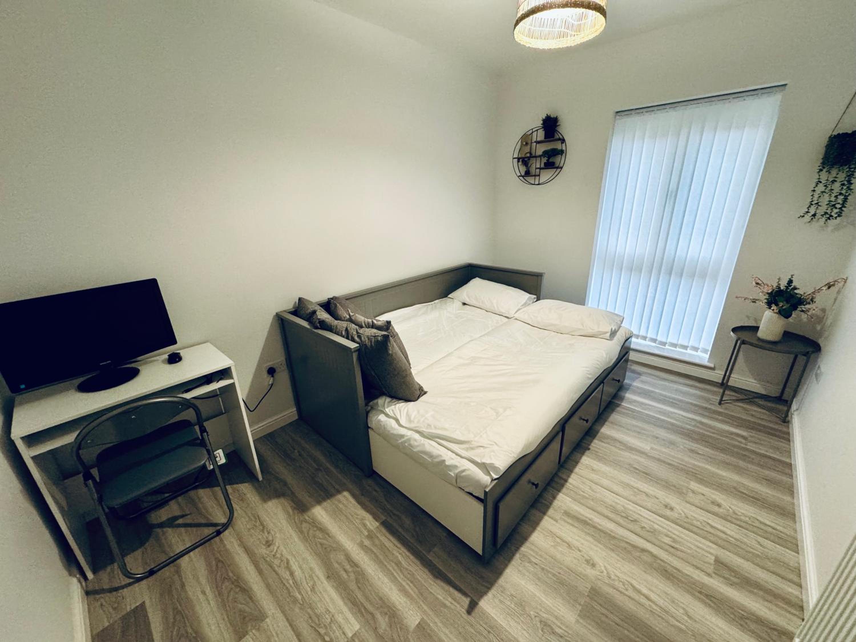 Modern Flat in Glasgow City FREE Parking & Wifi