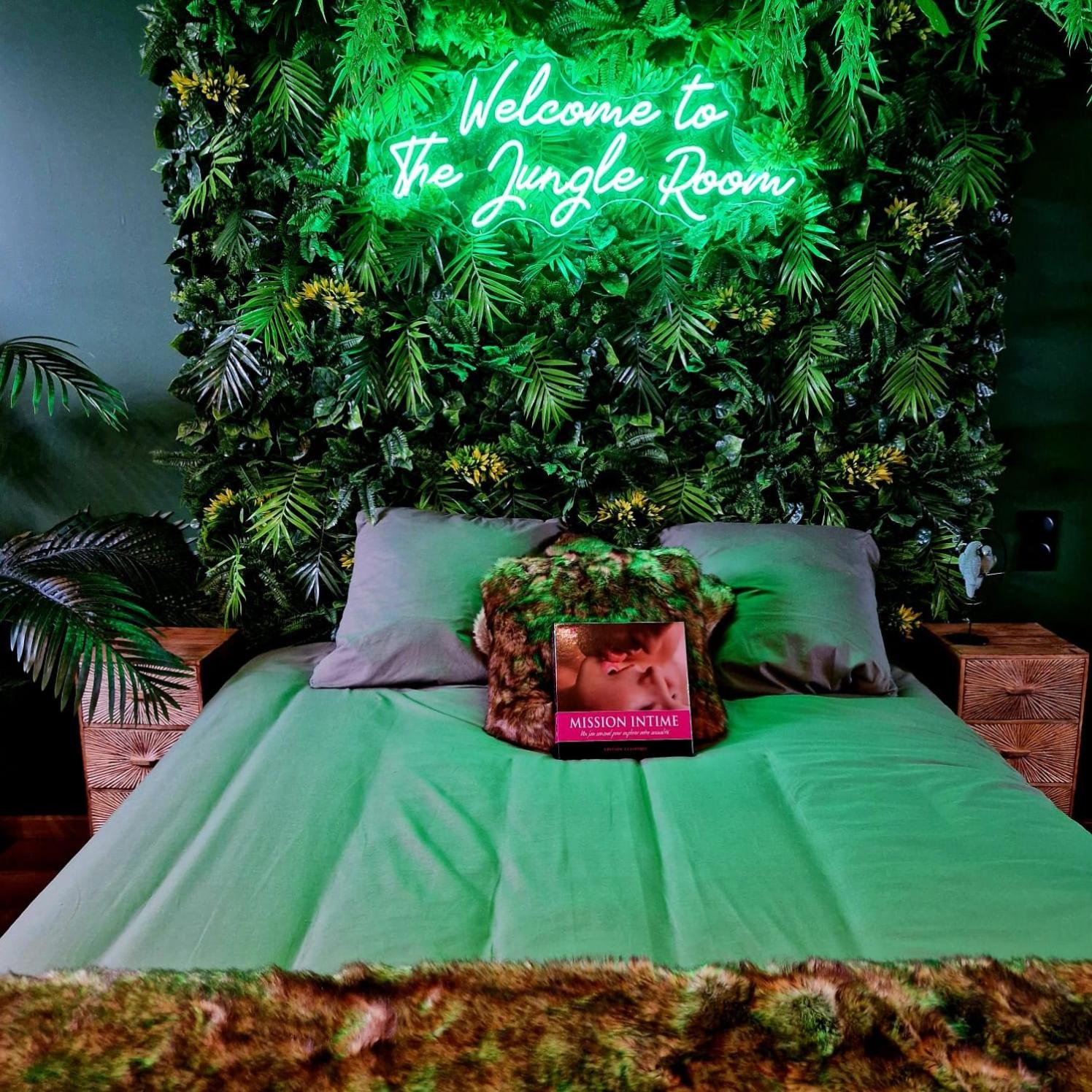 Evasion Tropicale Suite Jungle Room