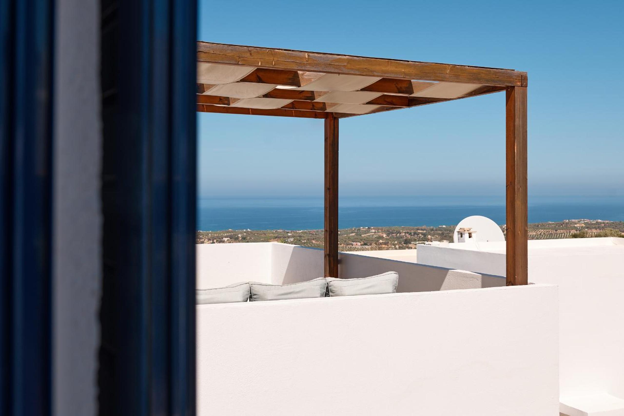 Stefania Panoramic Views Peaceful Getaway Crete