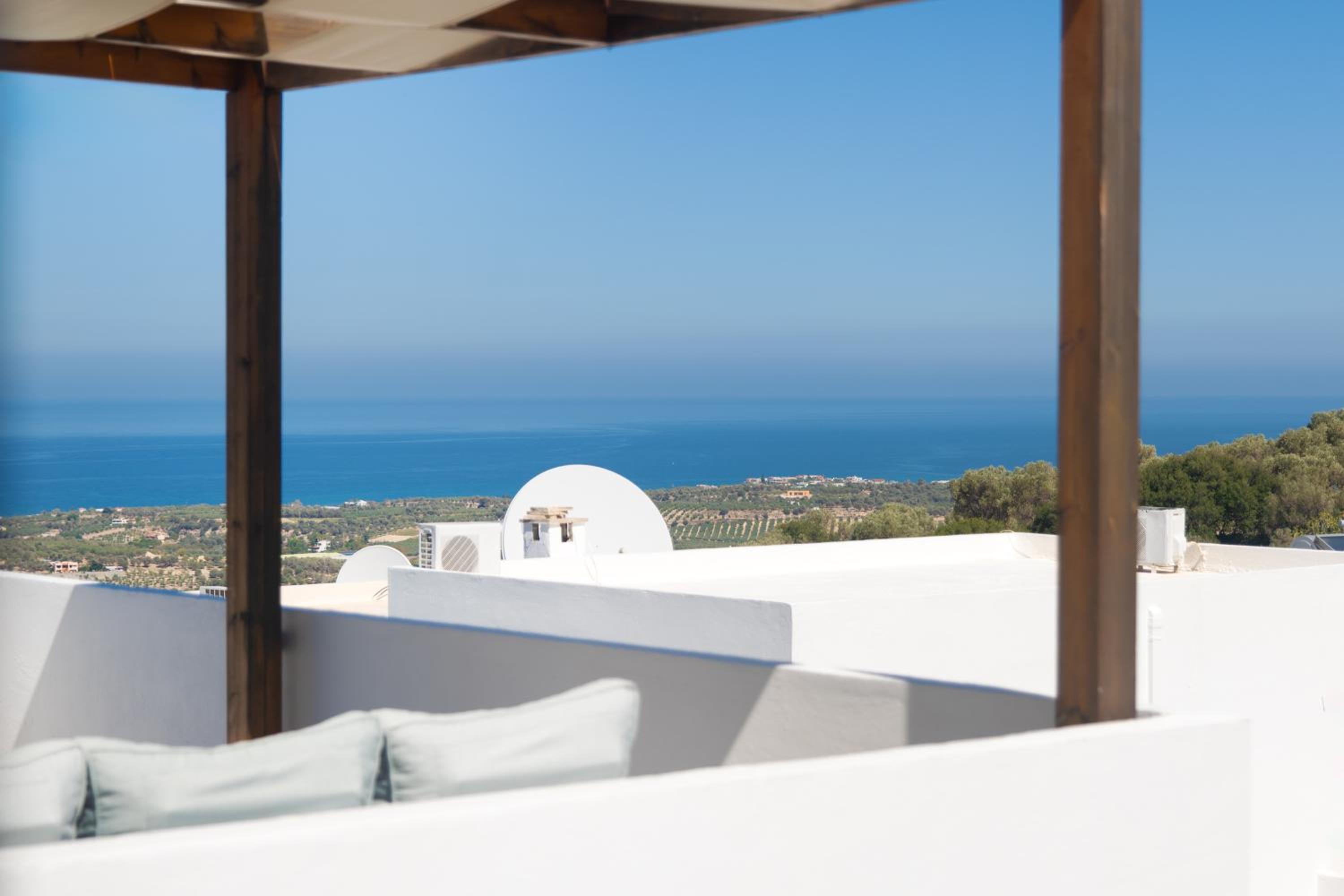 Stefania Panoramic Views Peaceful Getaway Crete