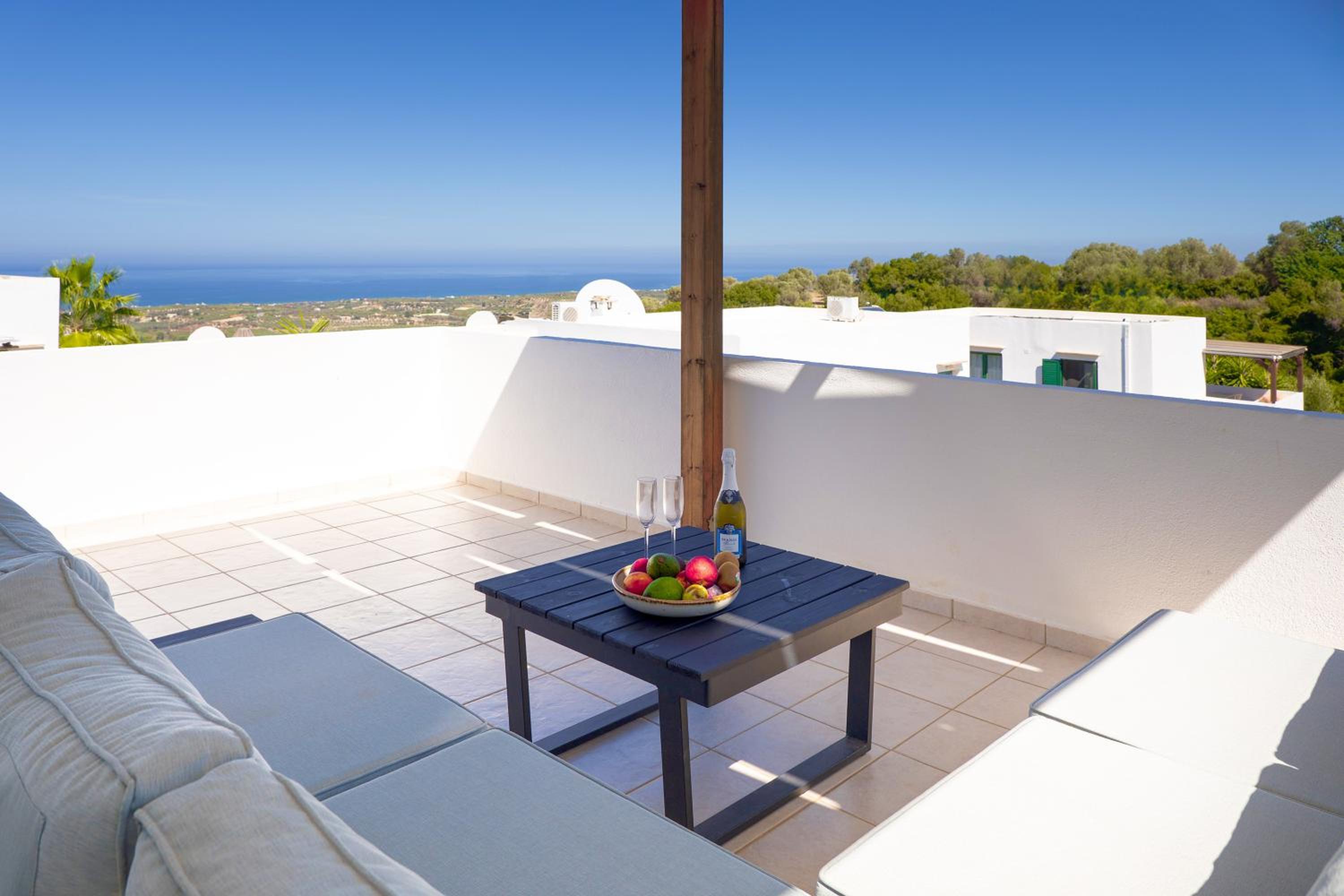 Stefania Panoramic Views Peaceful Getaway Crete