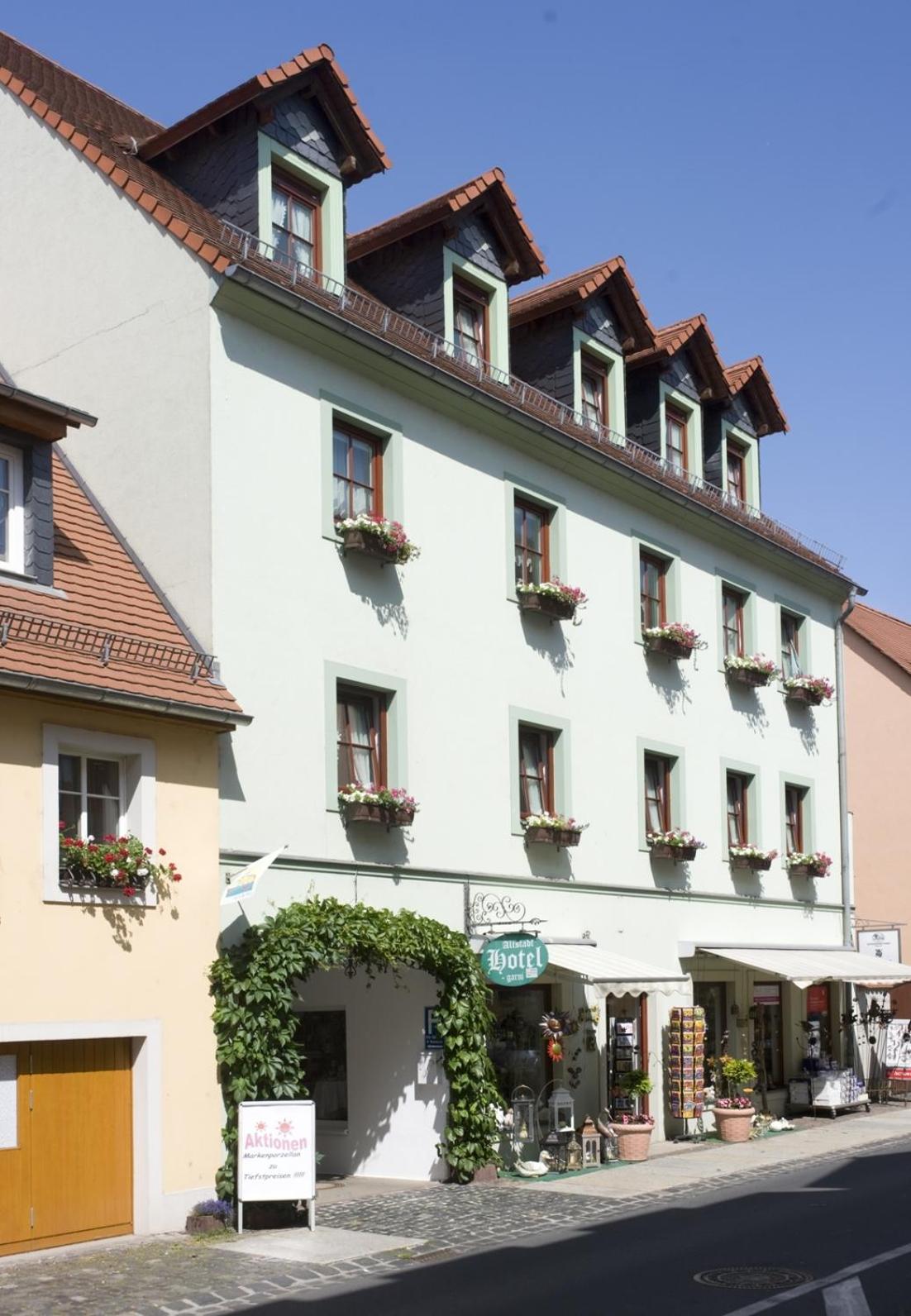 Hotel Altstadthotel "Garni" Grimma - Image 1