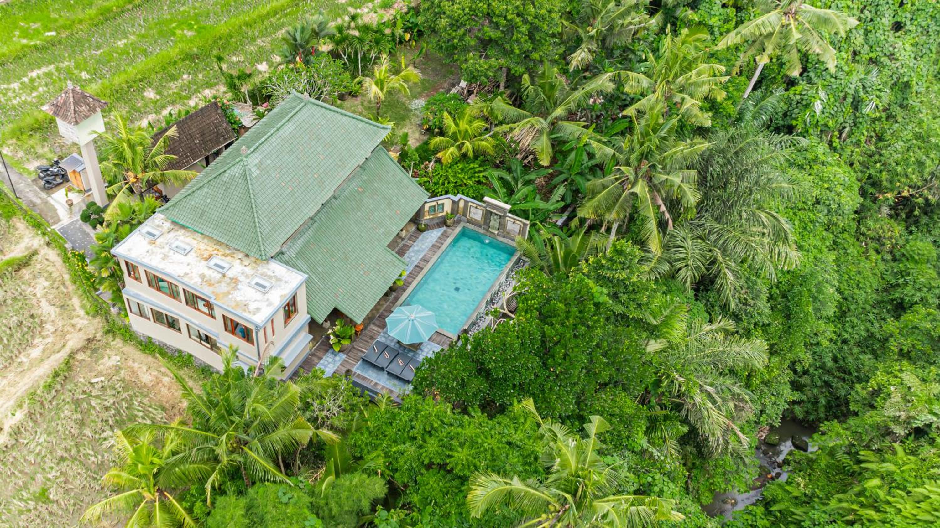 D'Gajah Villa Ubud