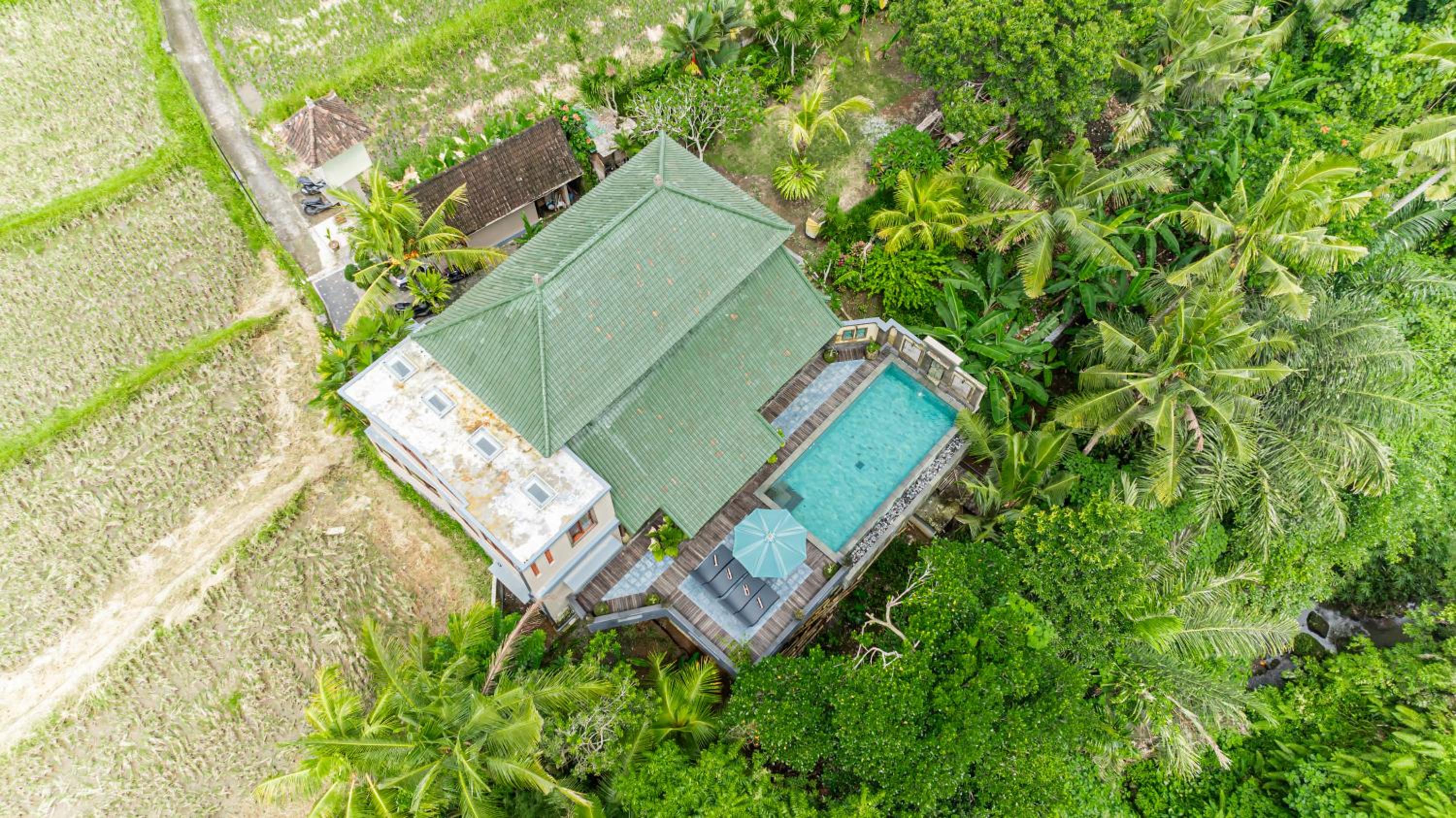 D'Gajah Villa Ubud