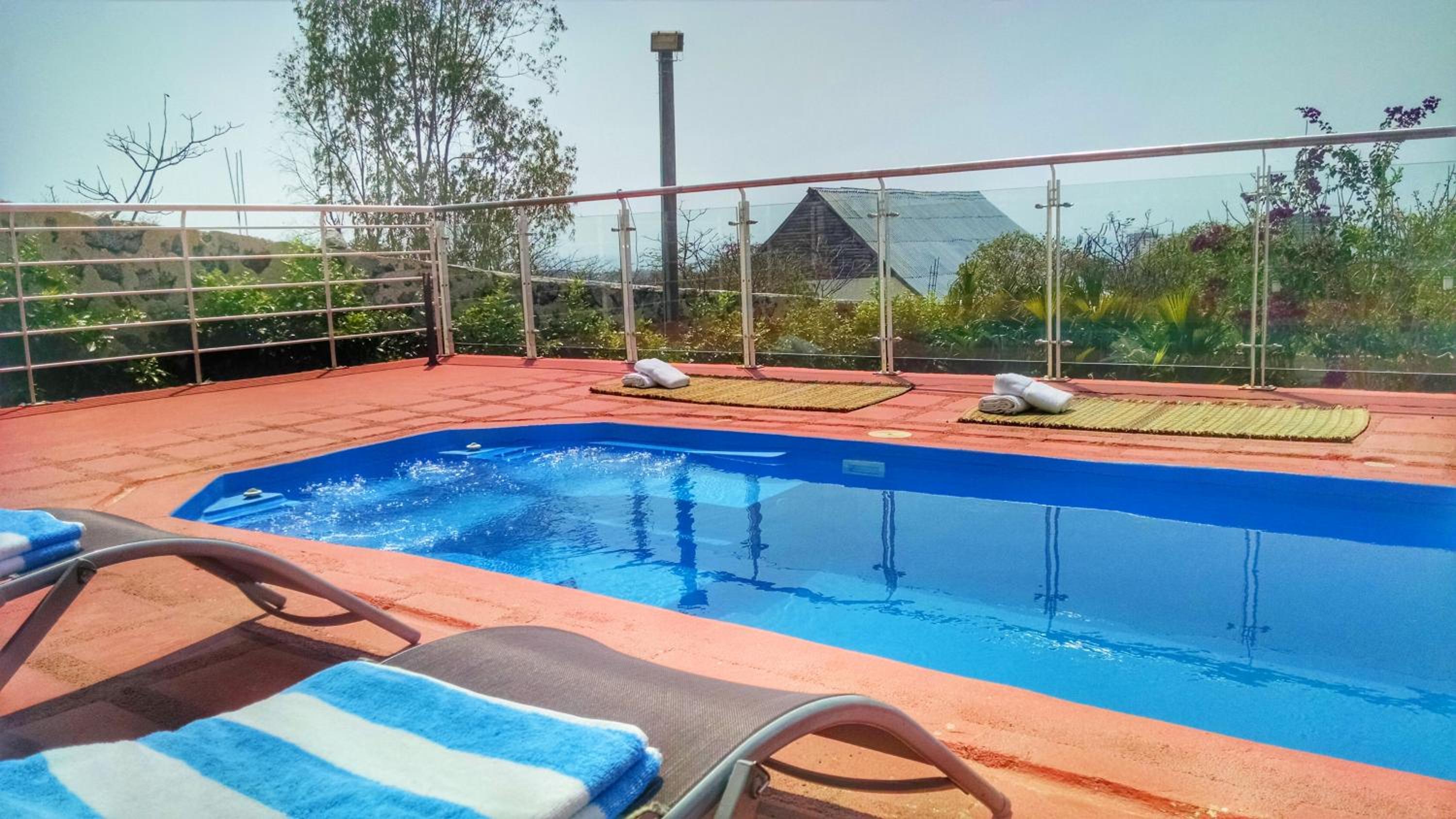 Casa de Campo La ReVista Con Piscina Privada