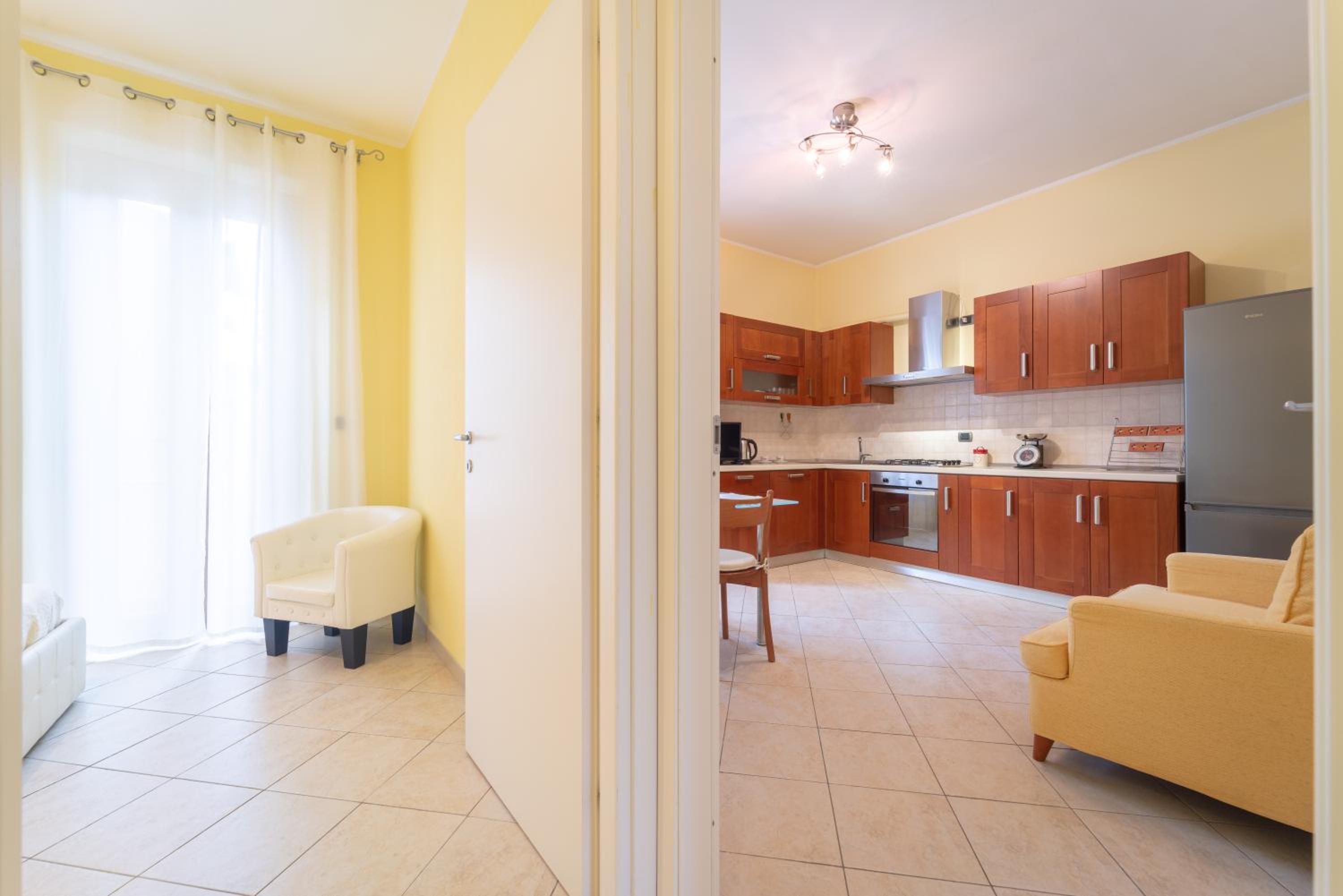 Apartments via Spano