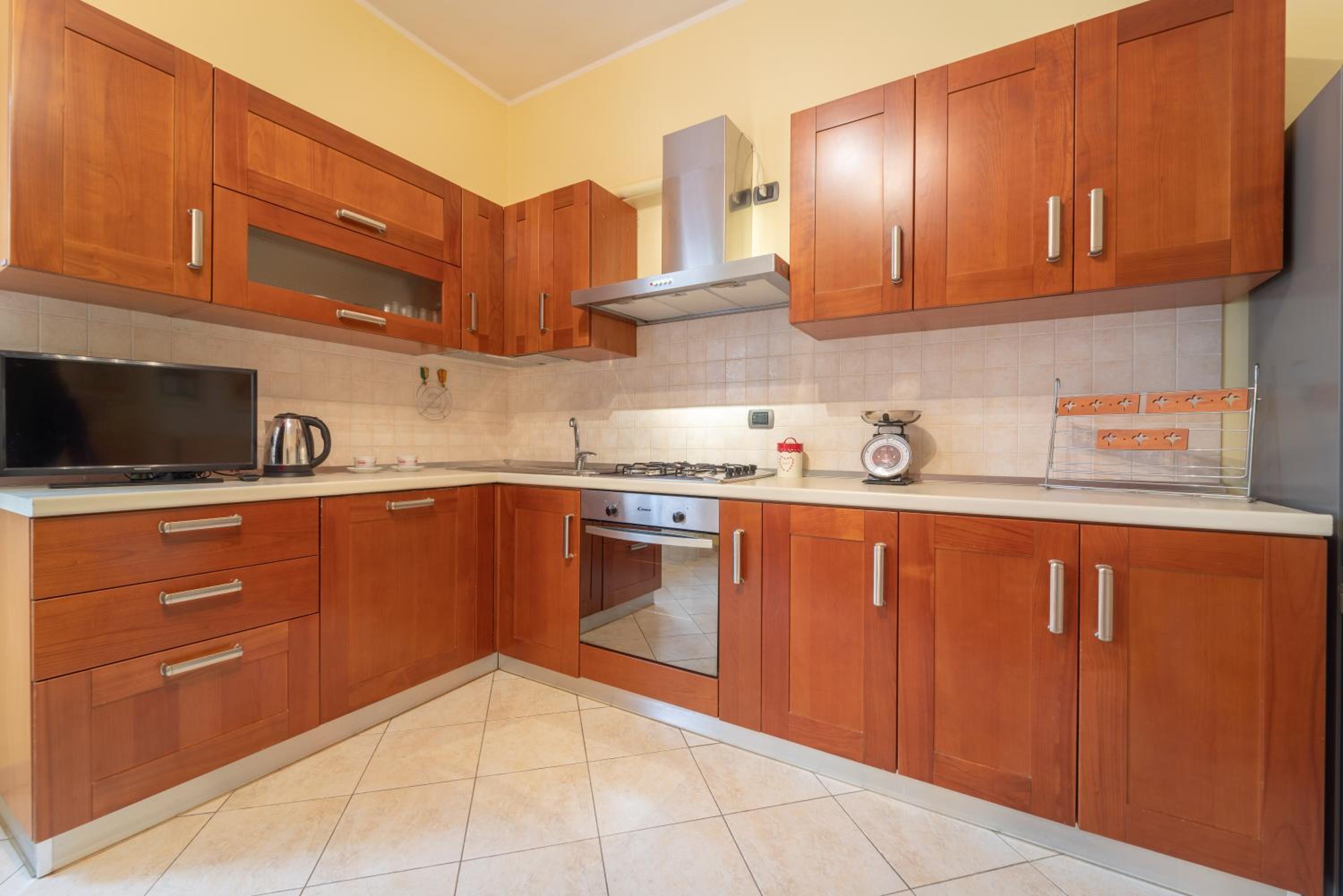 Apartments via Spano