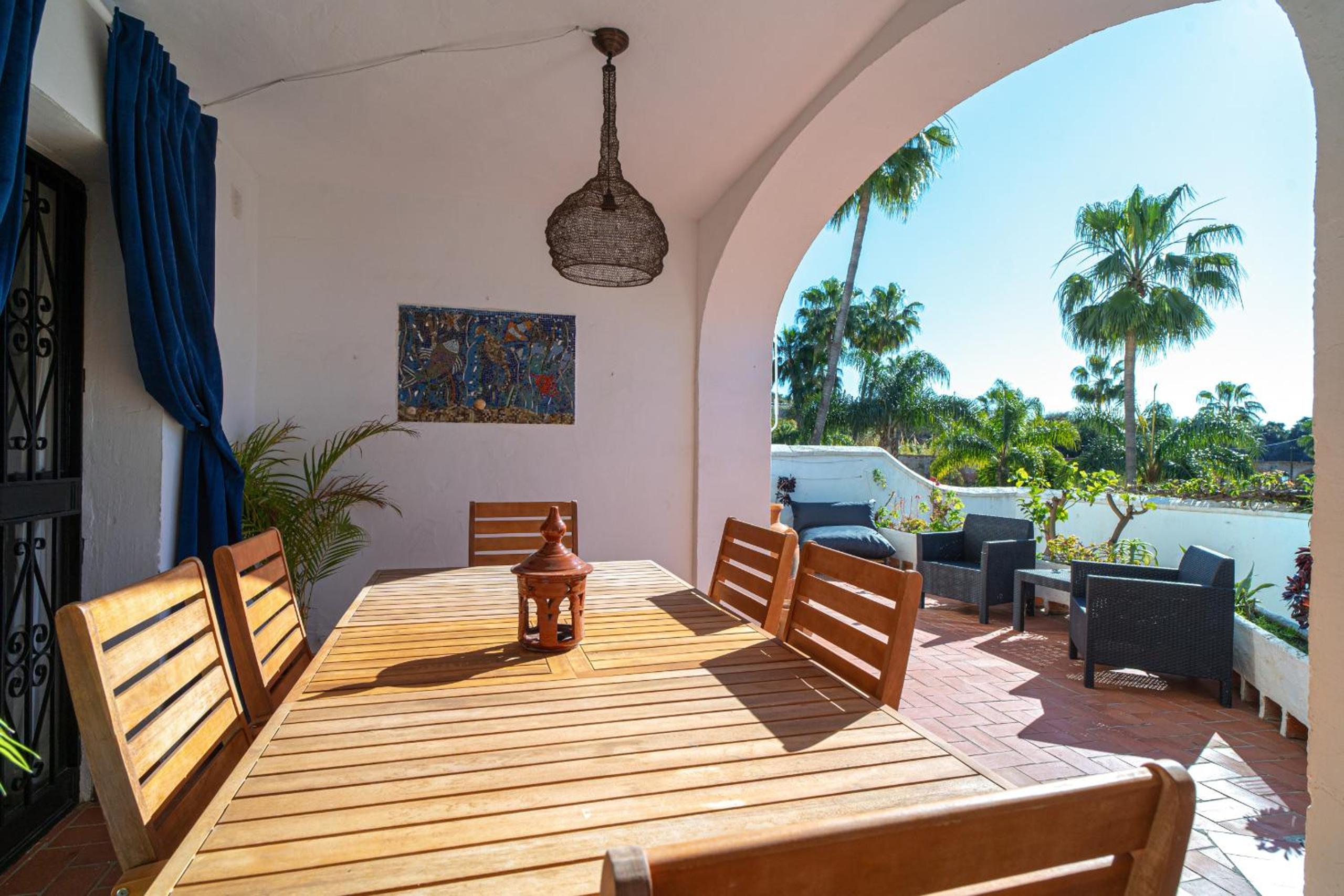 Casablanca Sunny Terrace by Casasol