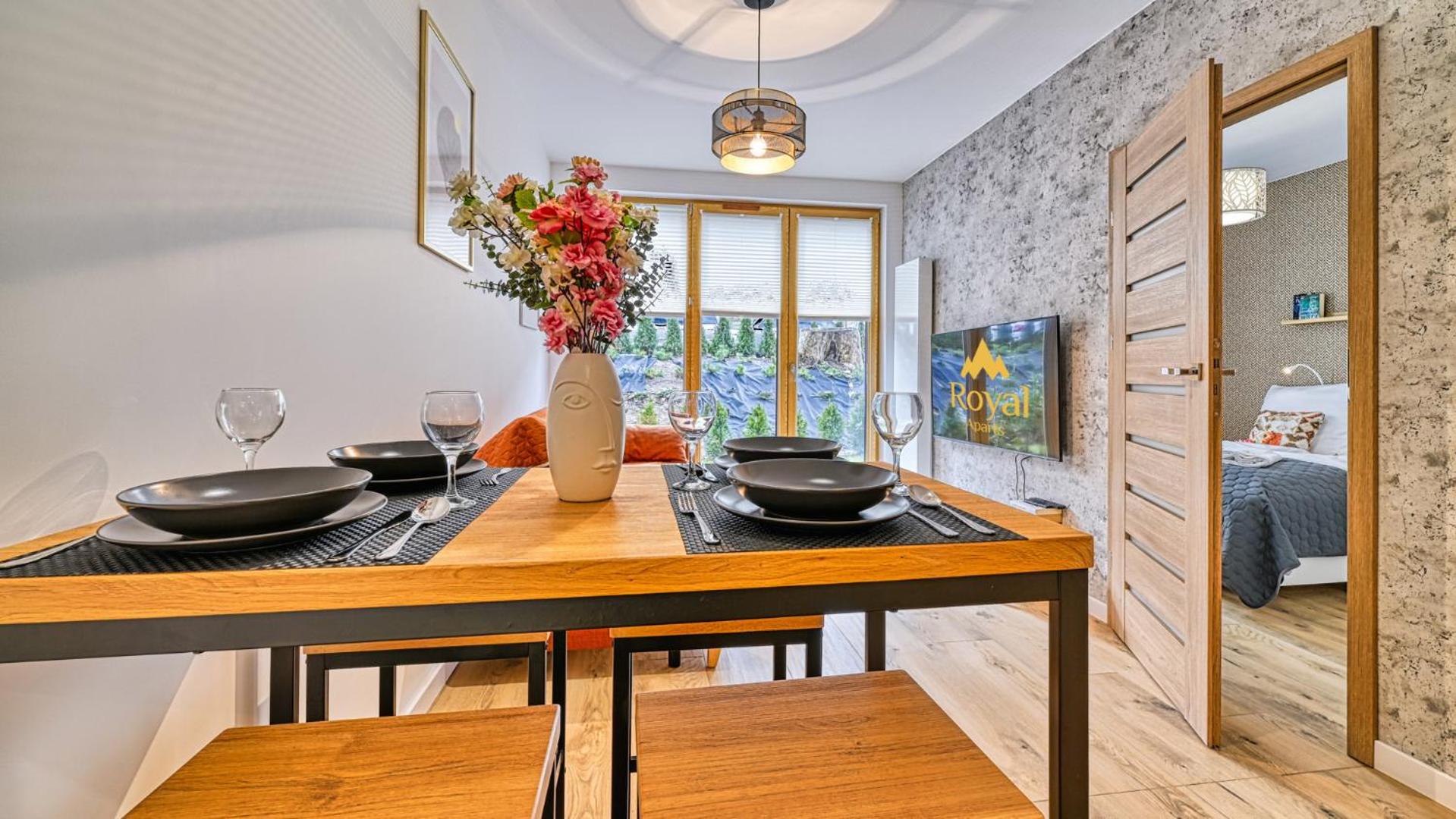Apartamenty Mariental Boutique ze strefą SPA - przy wyciągu - by Royal Aparts