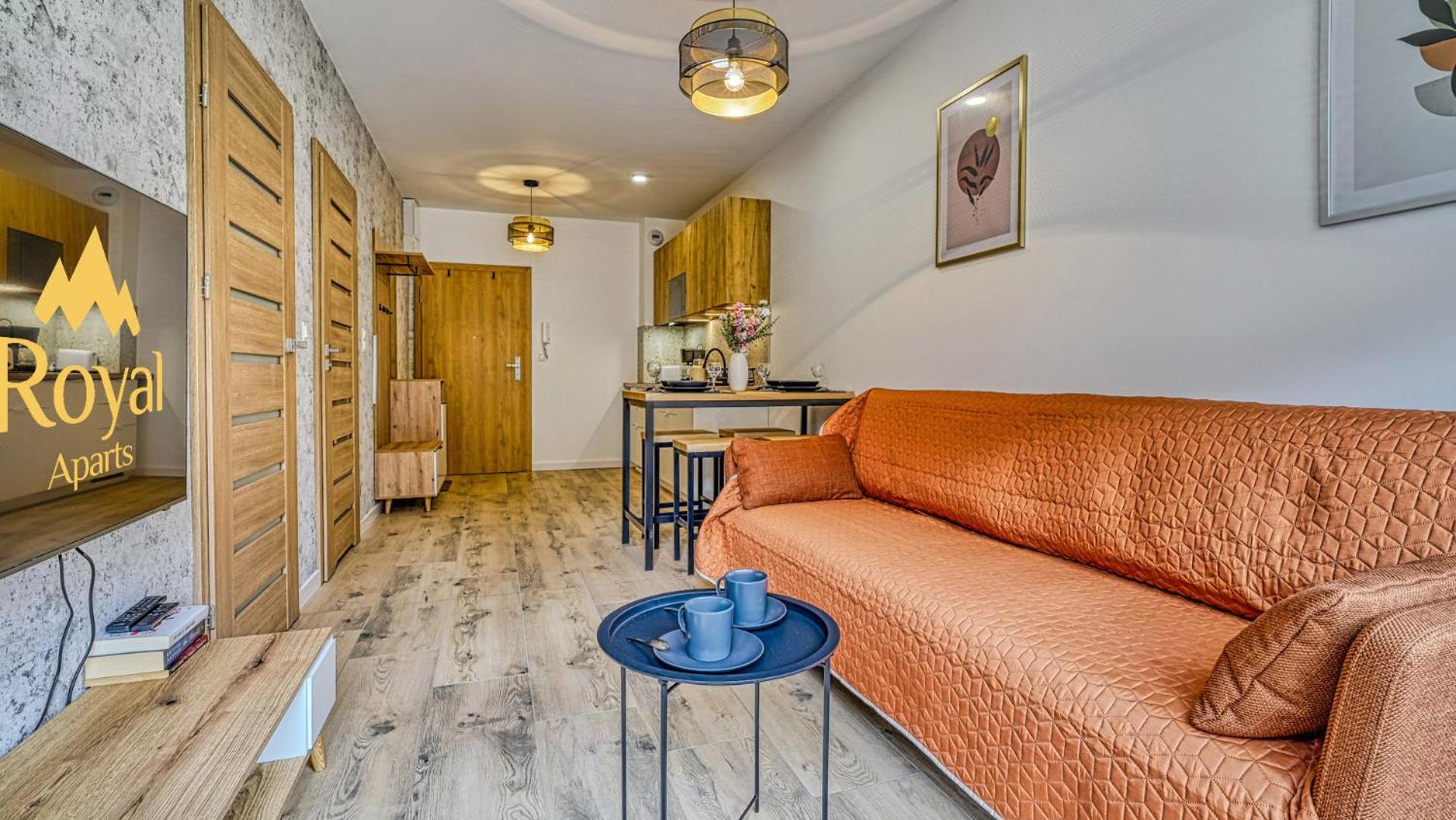 Apartamenty Mariental Boutique ze strefą SPA - przy wyciągu - by Royal Aparts