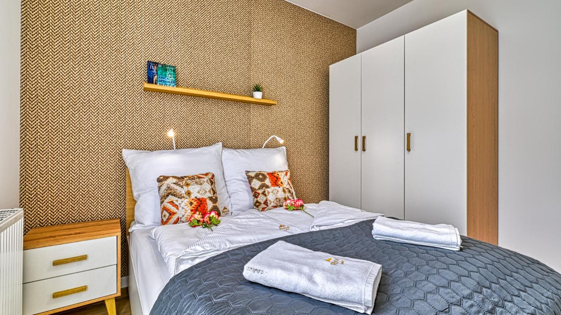 Apartamenty Mariental Boutique ze strefą SPA - przy wyciągu - by Royal Aparts
