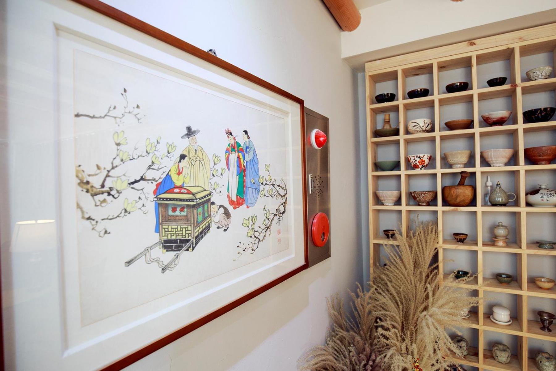 Andong Poong-gyung HOSTEL n LIBRARY