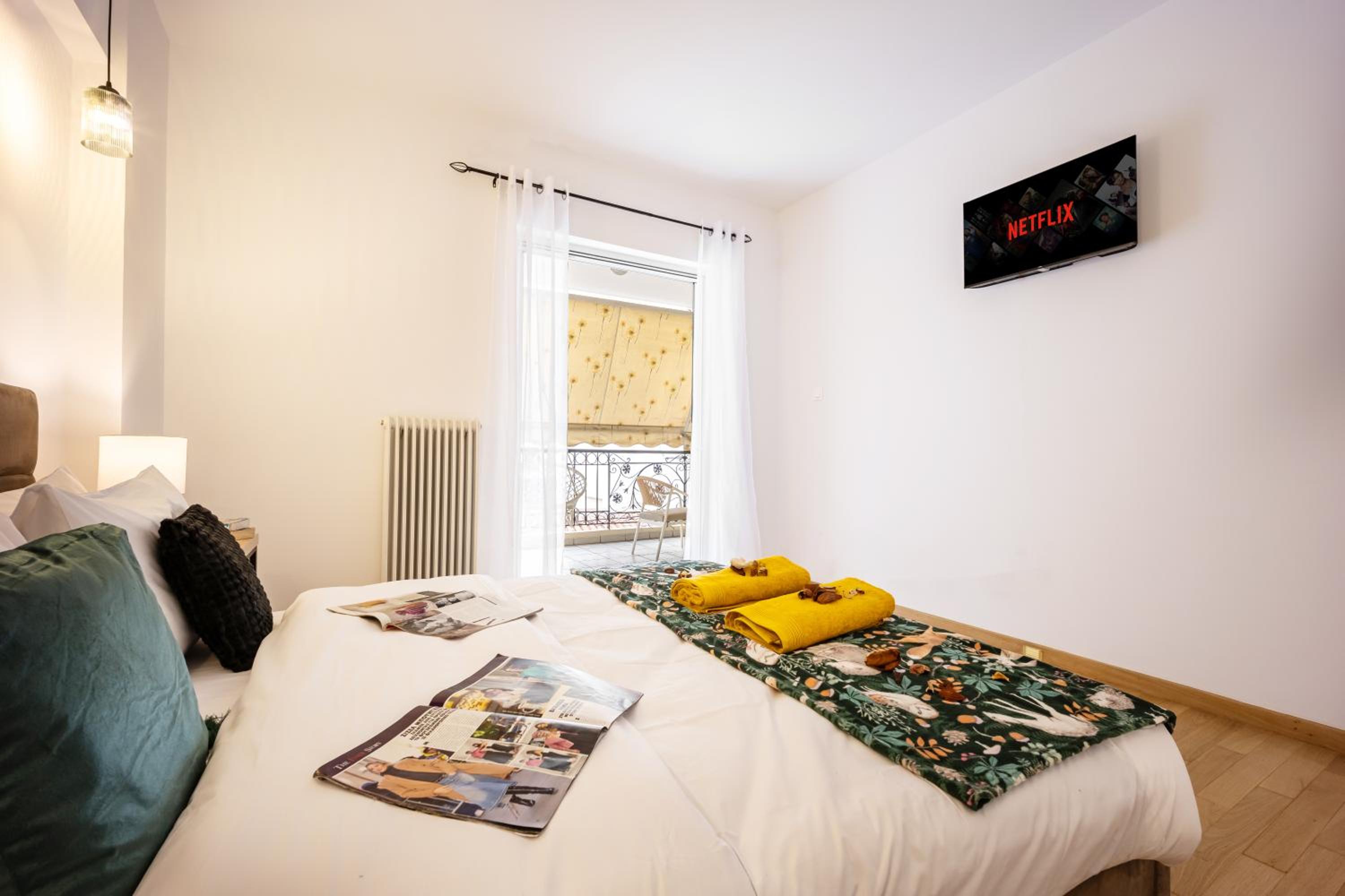 Acropolis Retreat Stay in Style